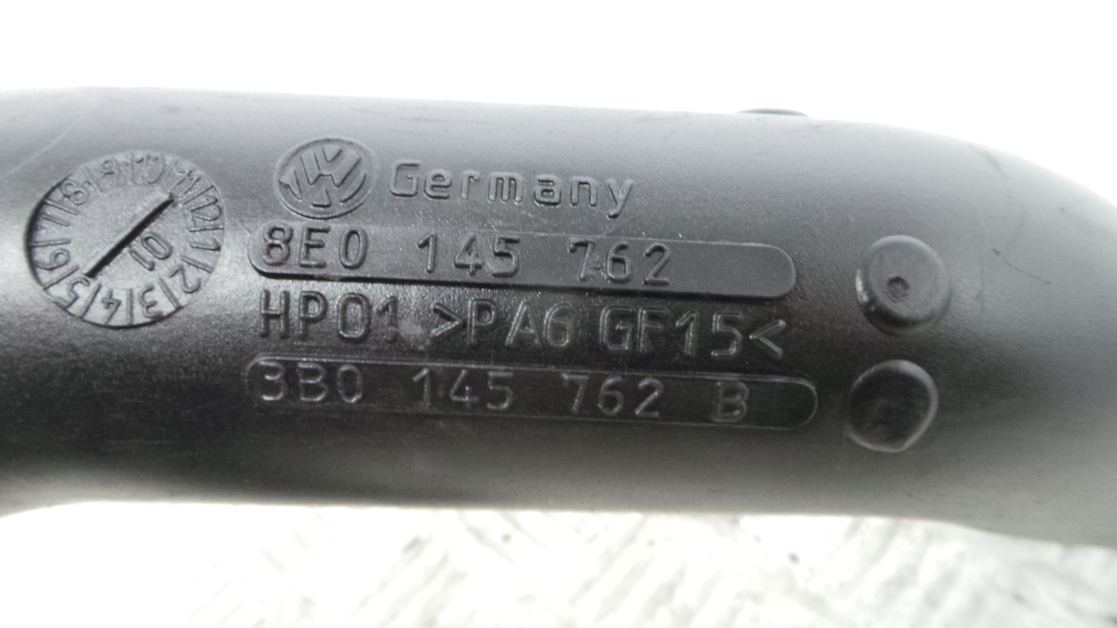 Tubo Intercooler 8E0145762 - AUDI A4 B6 (8E2)-36210224