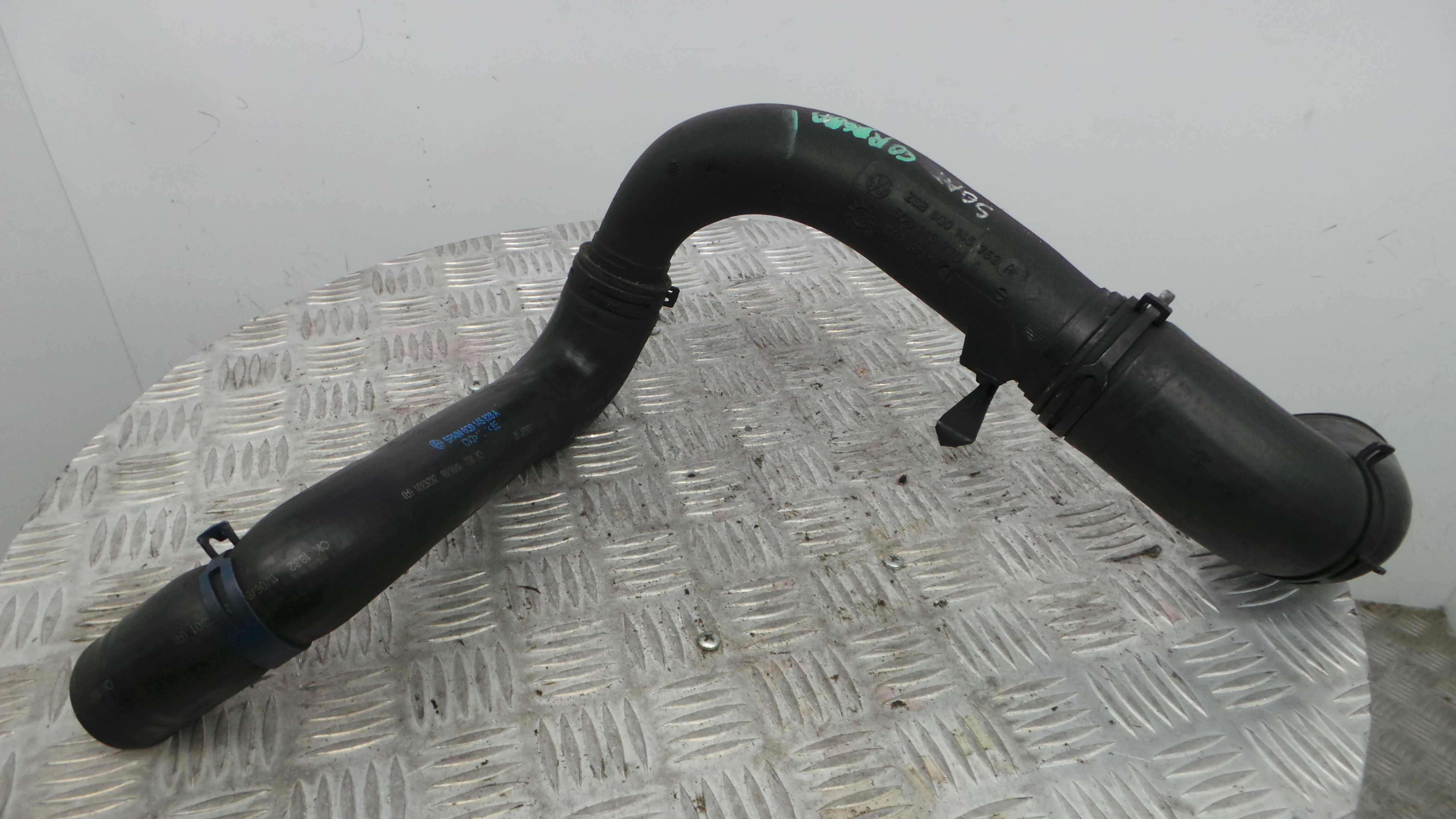 Tubo Intercooler 6Q0145770G - SEAT CORDOBA (6L2)-36210228 Tubo Intercooler 6Q0145770G - SEAT CORDOBA (6L2)-36210228