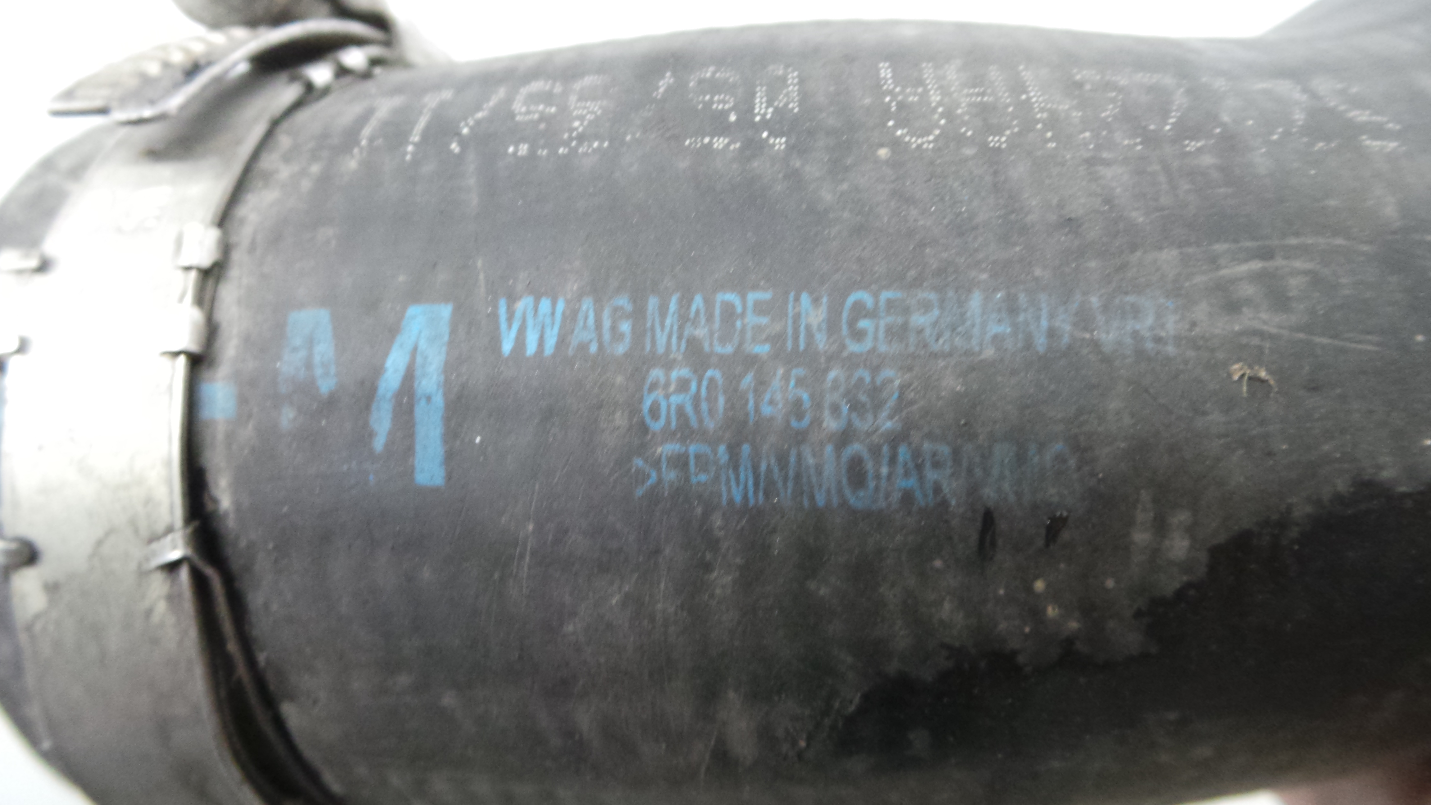 Tubo Intercooler 6R0145832 - SEAT IBIZA IV (6J5, 6P1), IBIZA Mk IV (6J5, 6P1)-36210237