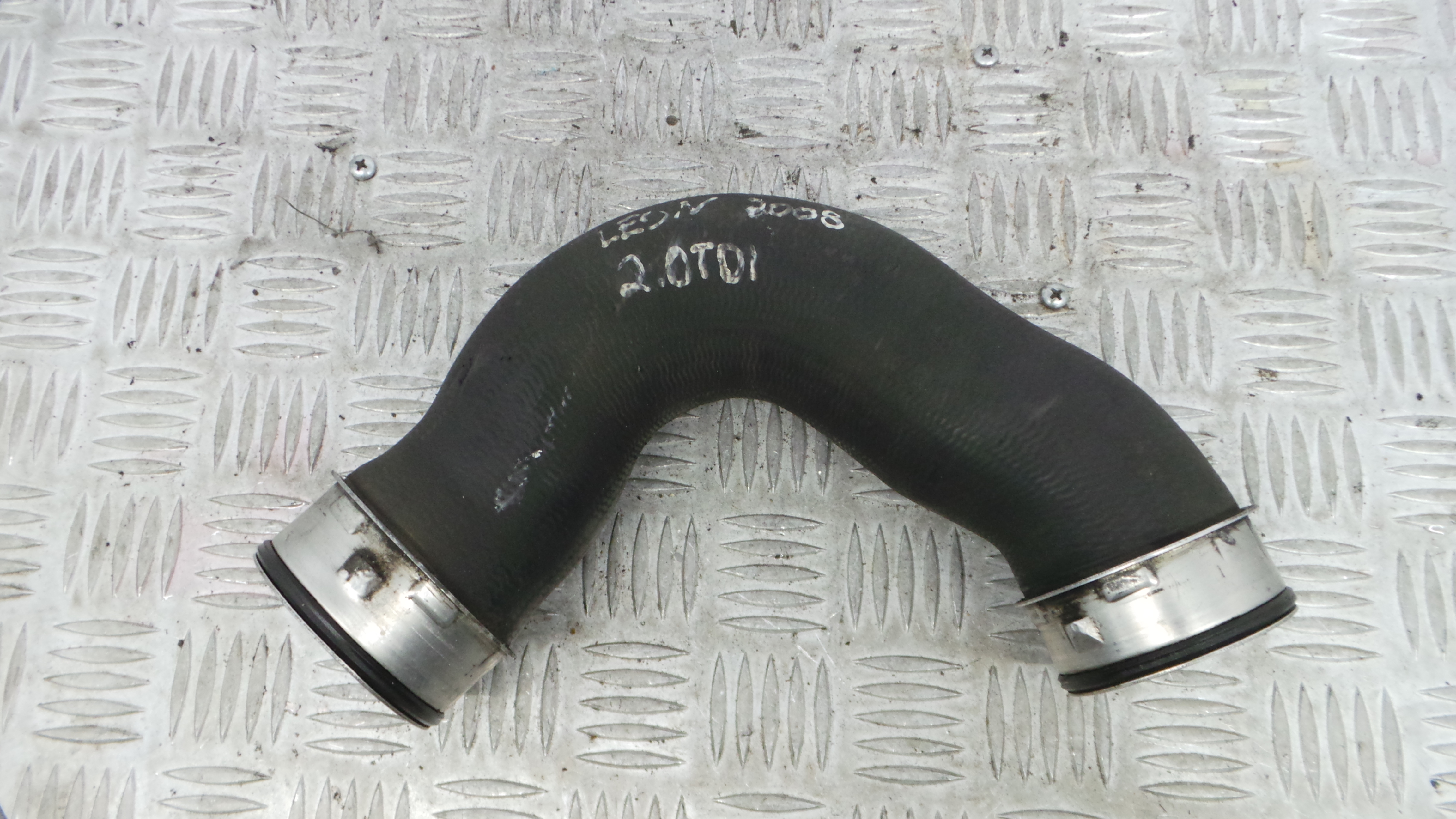 Tubo Intercooler 3C0145834 - SEAT LEON (1P1)-36210243