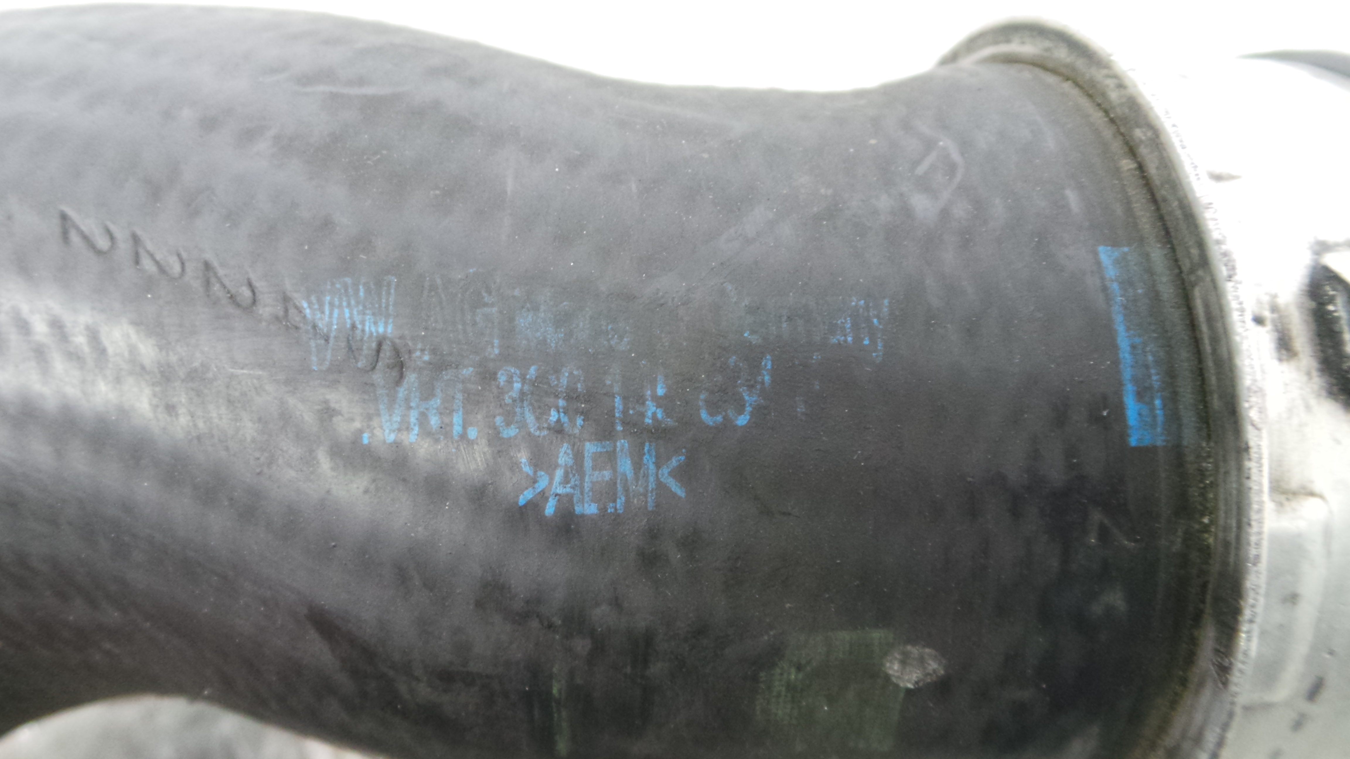 Tubo Intercooler 3C0145834 - SEAT LEON (1P1)-36210243