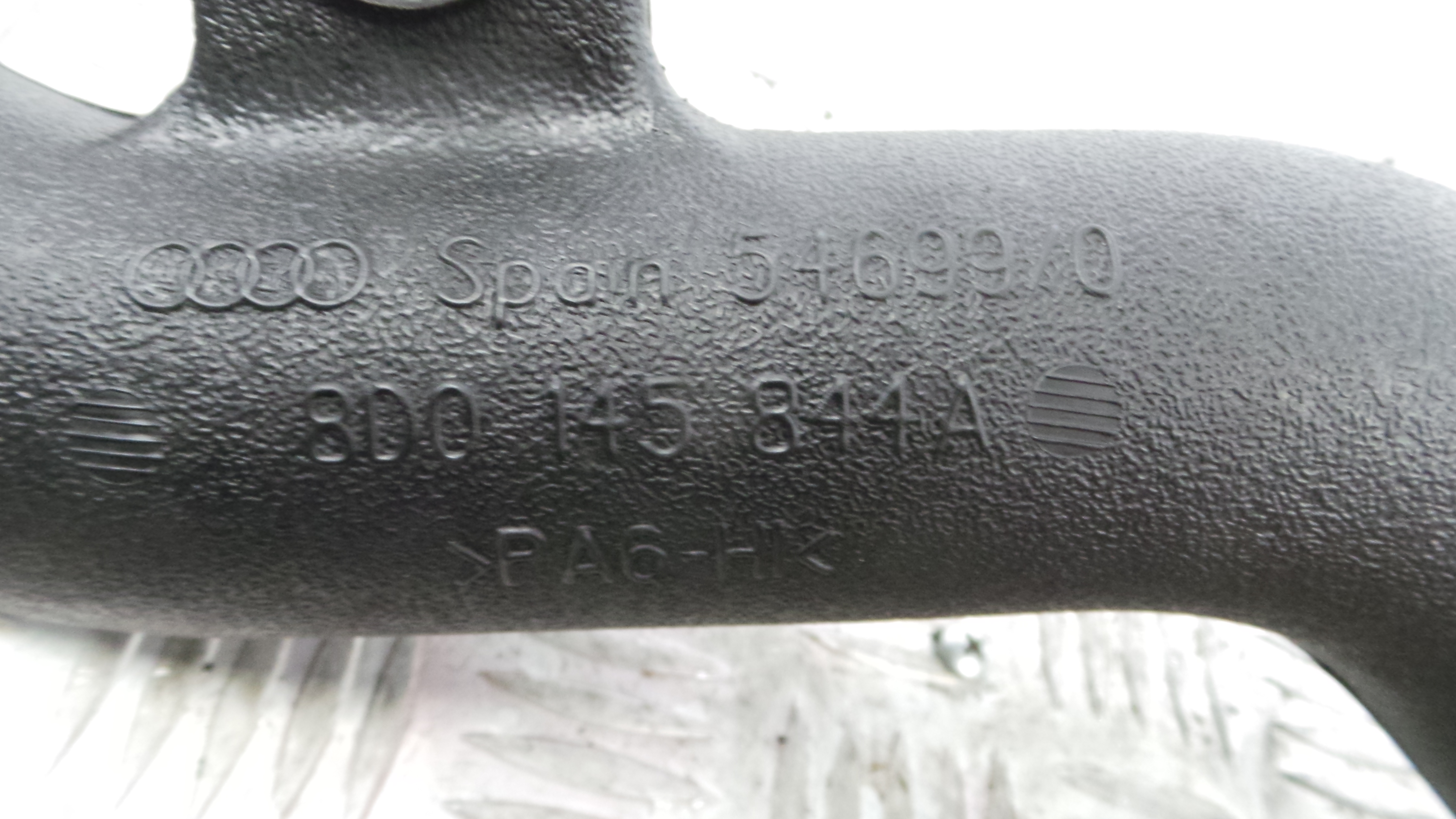 Tubo Intercooler 8D0145844A - AUDI A4 B5 (8D2)-36210246