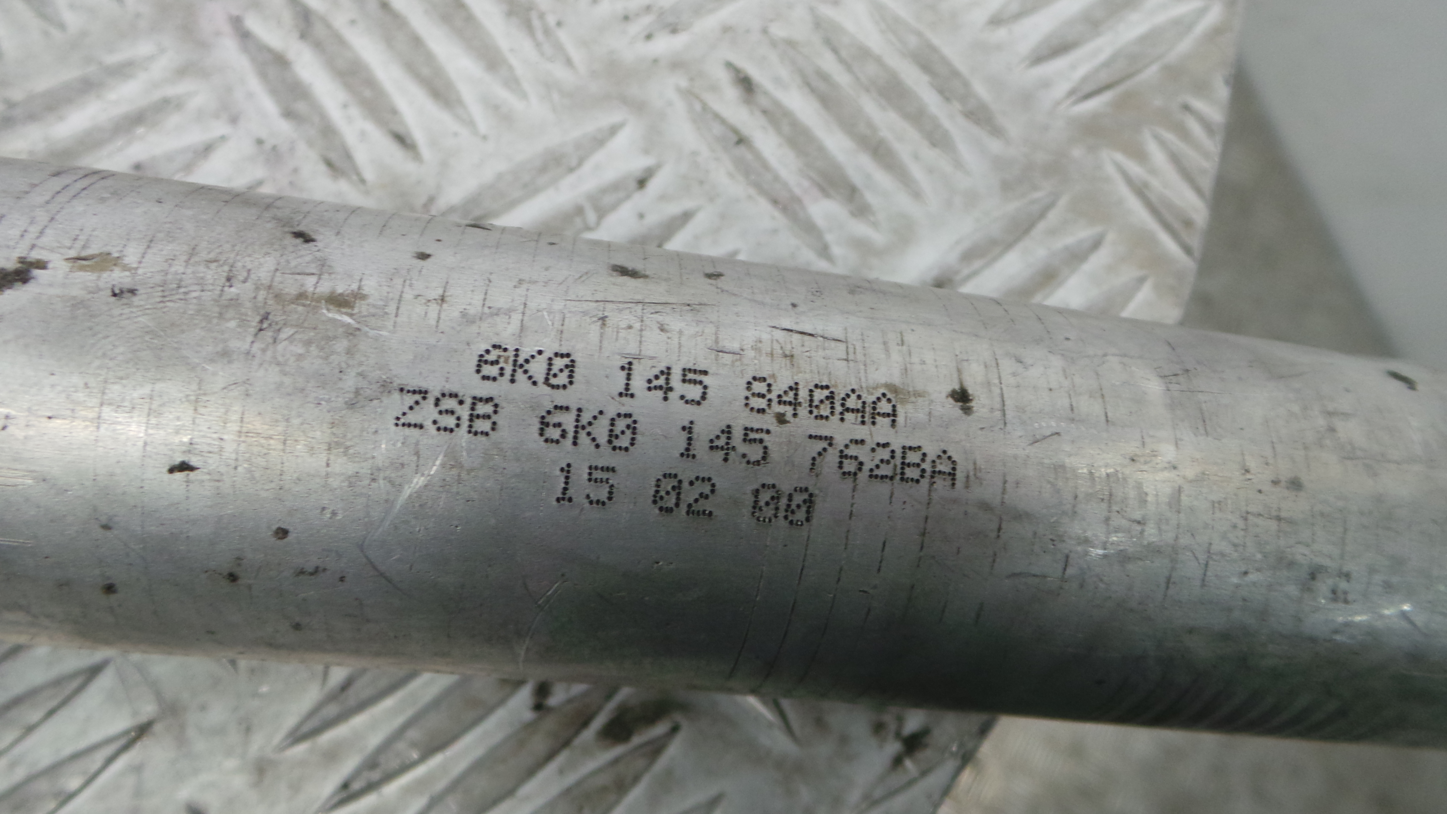 Tubo Intercooler 6K0145840AF - SEAT IBIZA II (6K1), IBIZA Mk II (6K1)-36210255