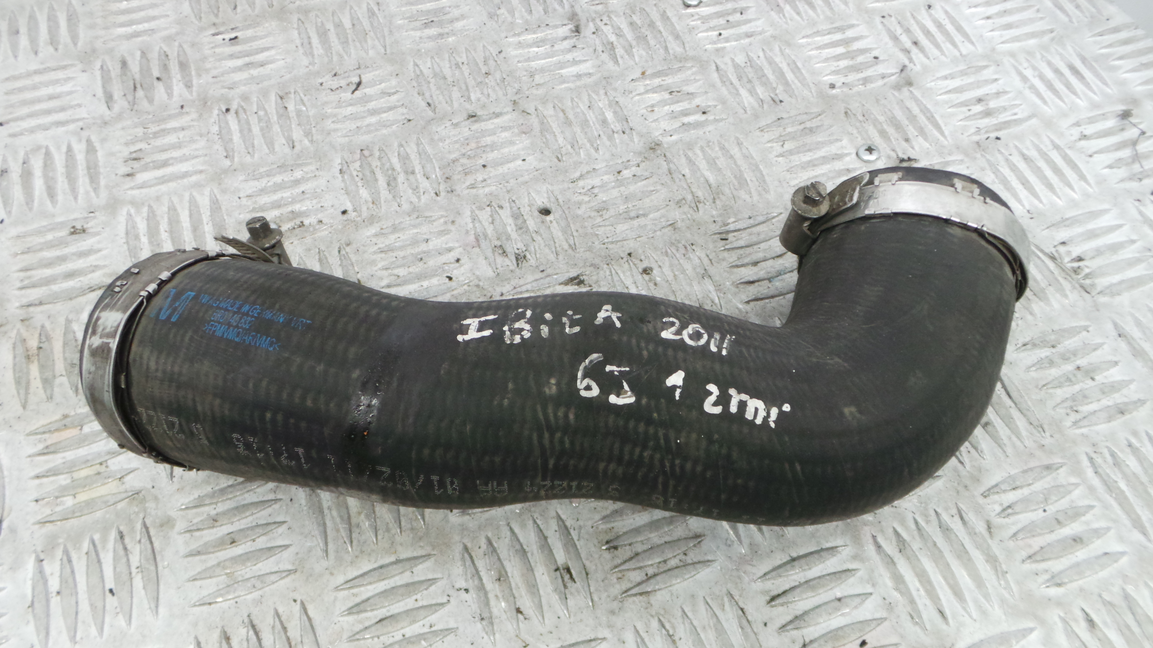 Tubo Intercooler 6R0145832 - SEAT IBIZA IV (6J5, 6P1), IBIZA Mk IV (6J5, 6P1)-36210302