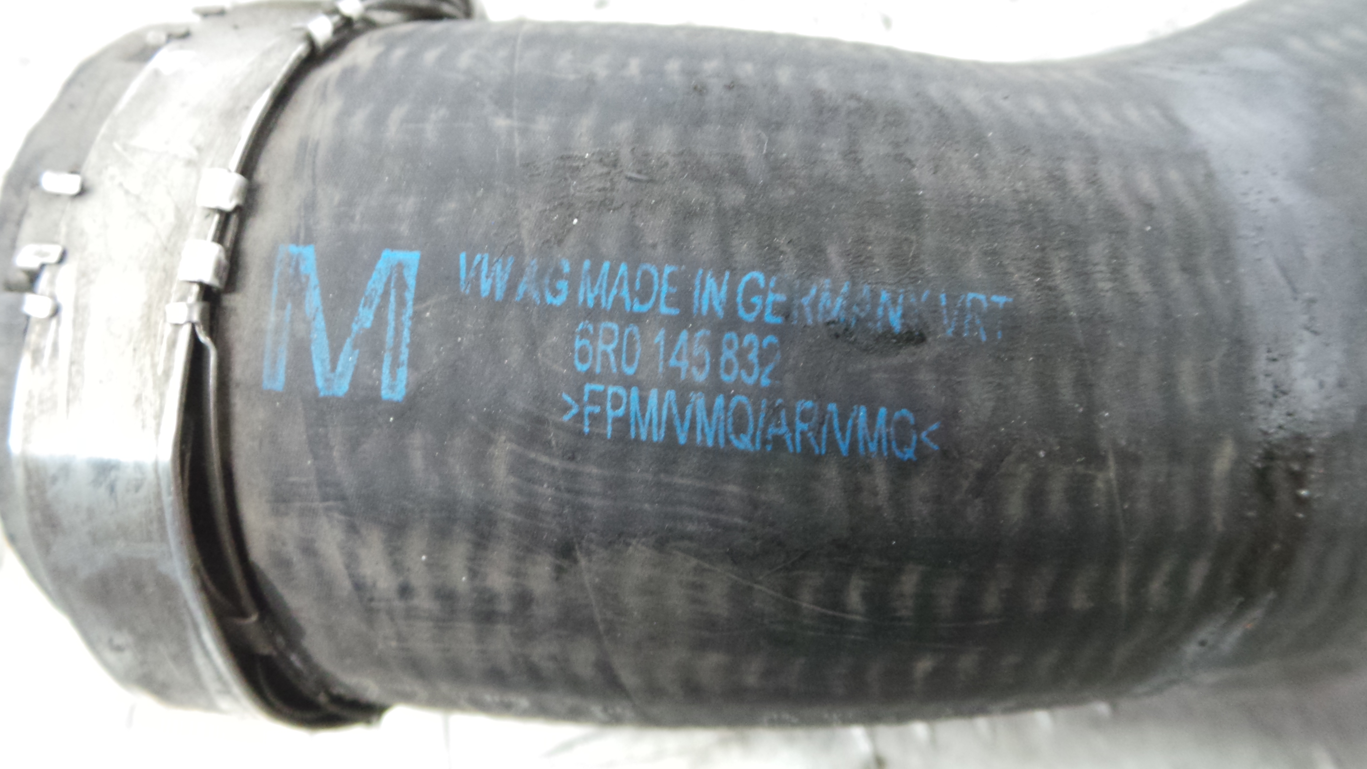 Tubo Intercooler 6R0145832 - SEAT IBIZA IV (6J5, 6P1), IBIZA Mk IV (6J5, 6P1)-36210302