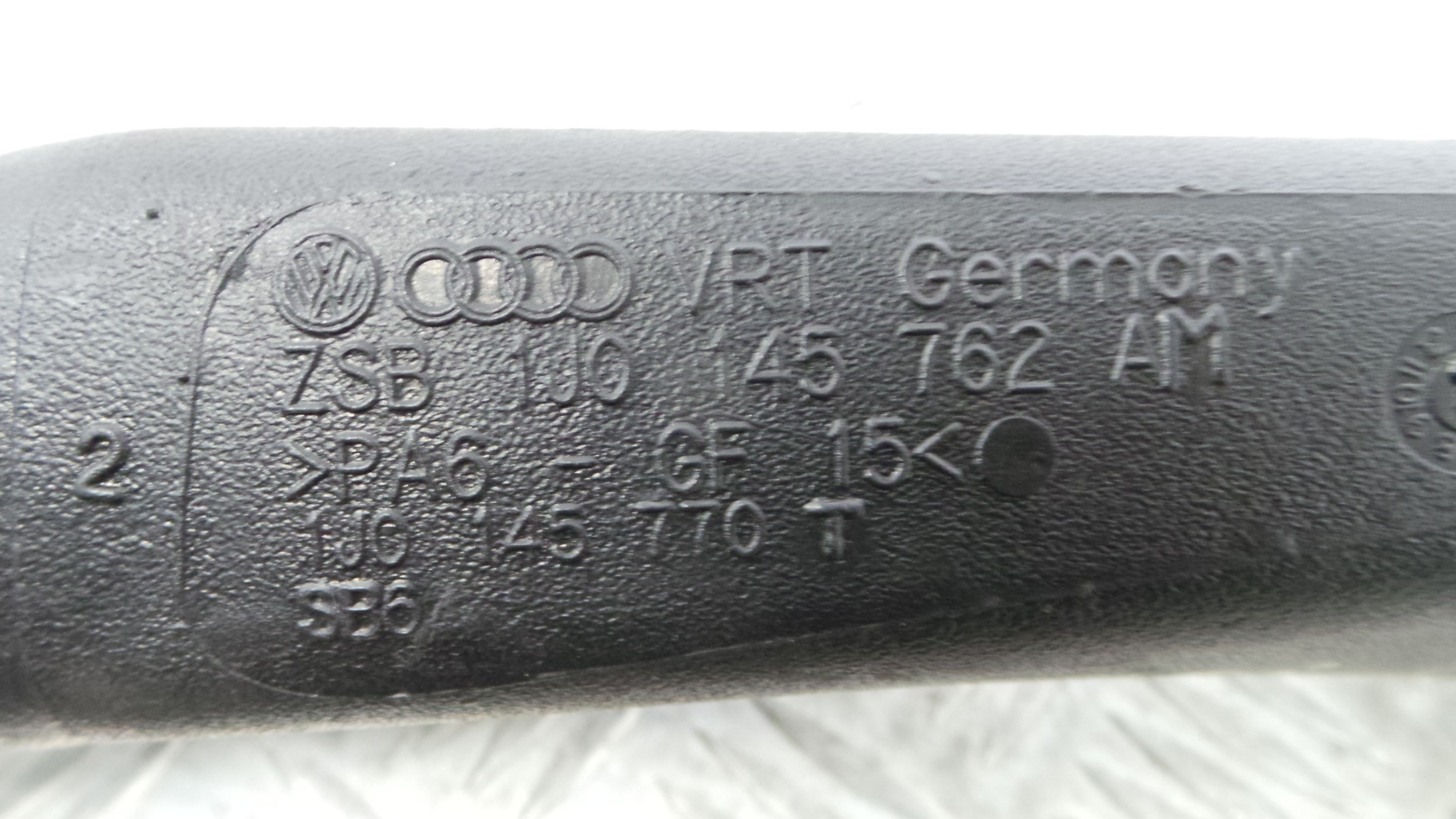 Tubo Intercooler 1J0145770T - AUDI A3 (8L1)-36210305