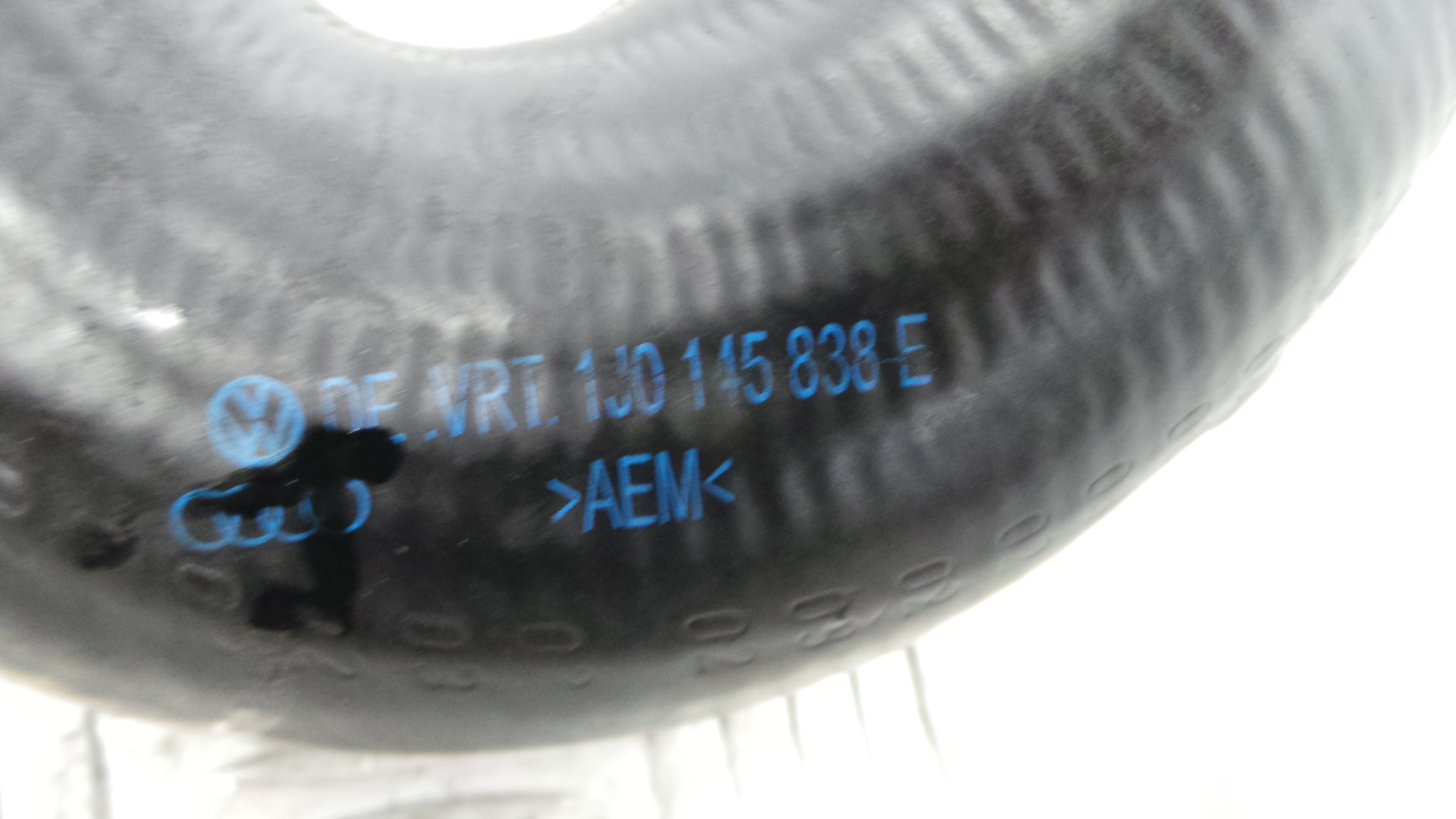 Tubo Intercooler 1J0145770T - AUDI A3 (8L1)-36210305