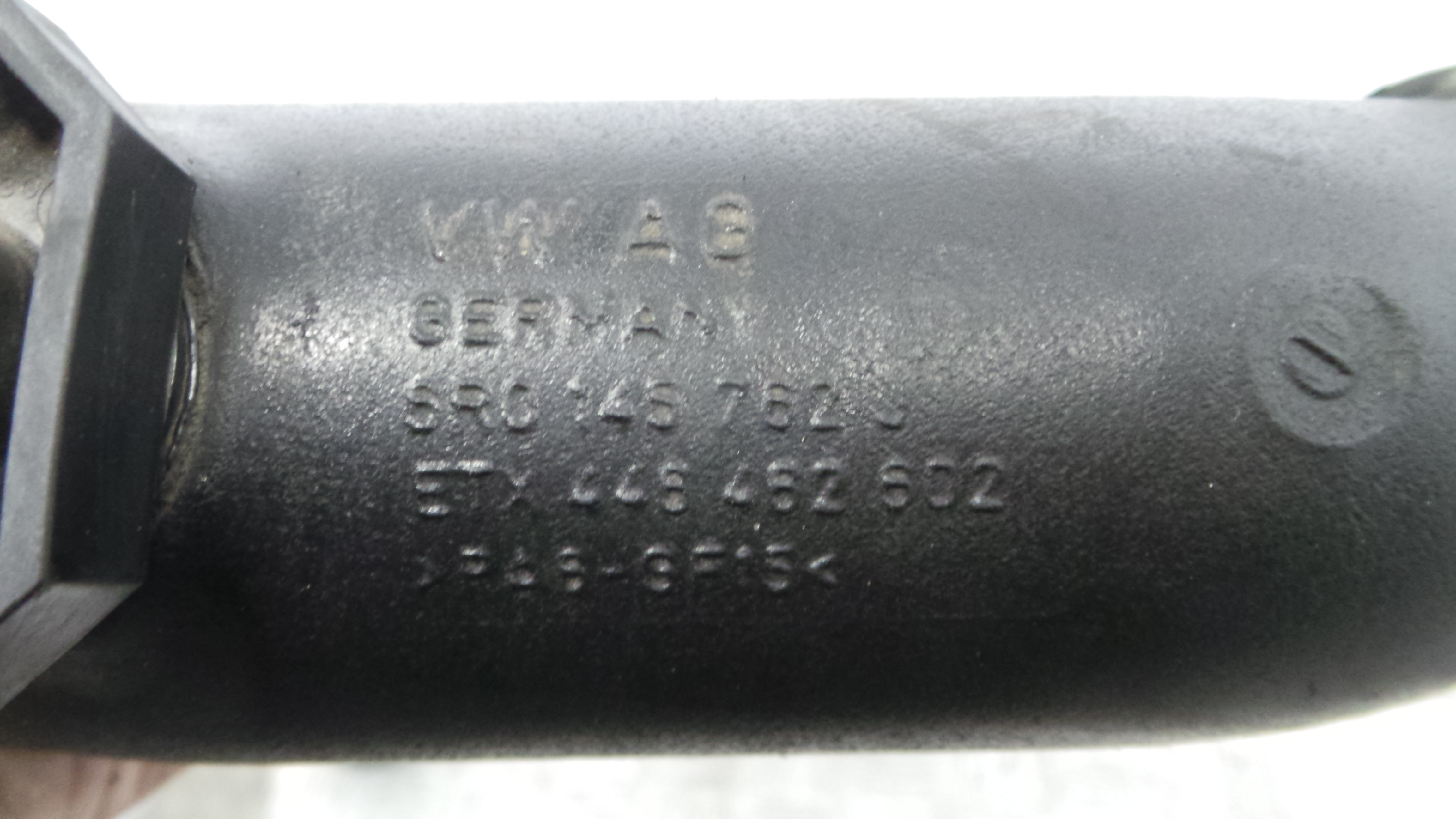 Tubo Intercooler 6R0145762J - SEAT IBIZA IV (6J5, 6P1), IBIZA Mk IV (6J5, 6P1)-36210310