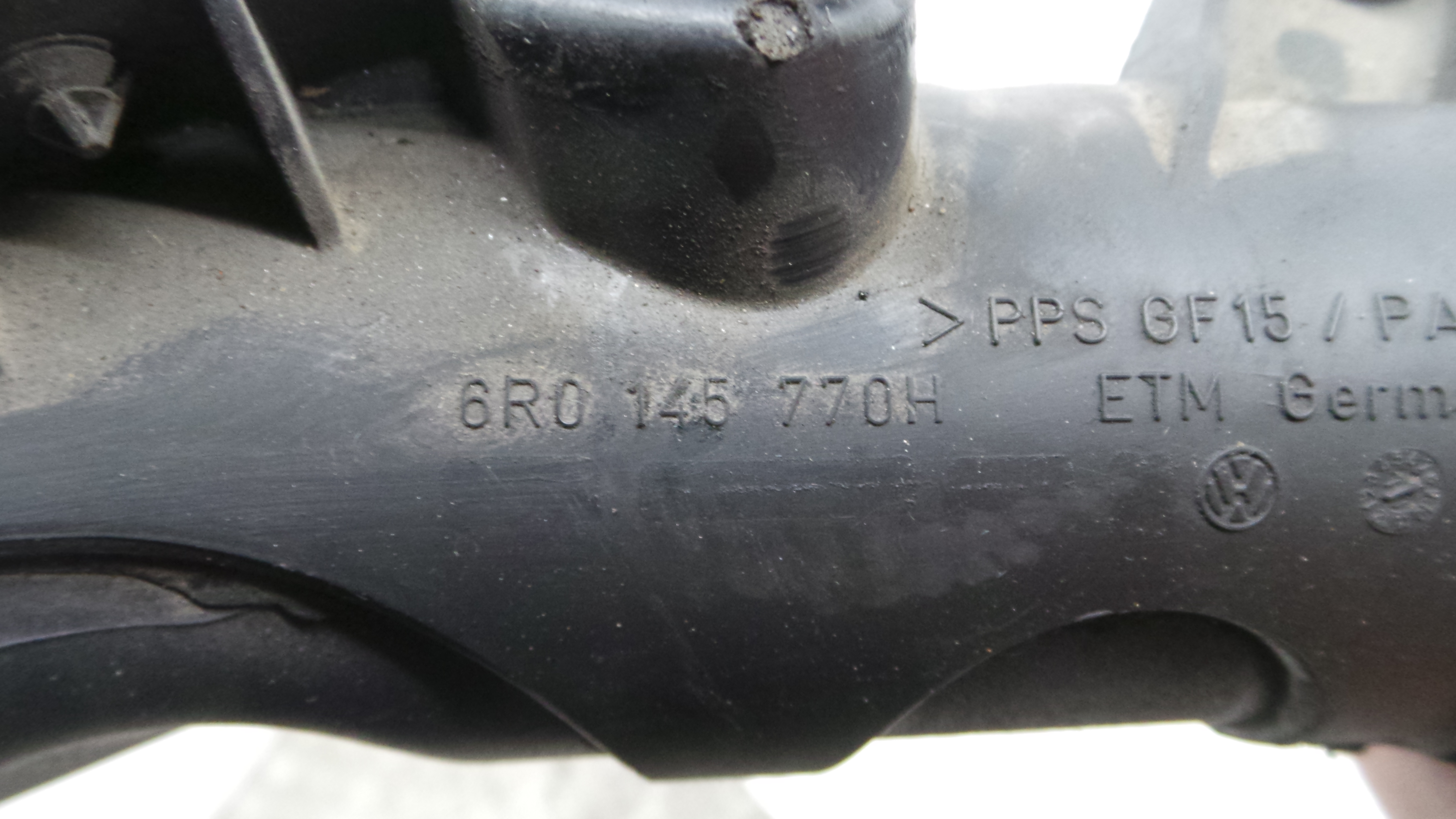 Tubo Intercooler 6R0145770H - AUDI A1 (8X1, 8XK)-36210351