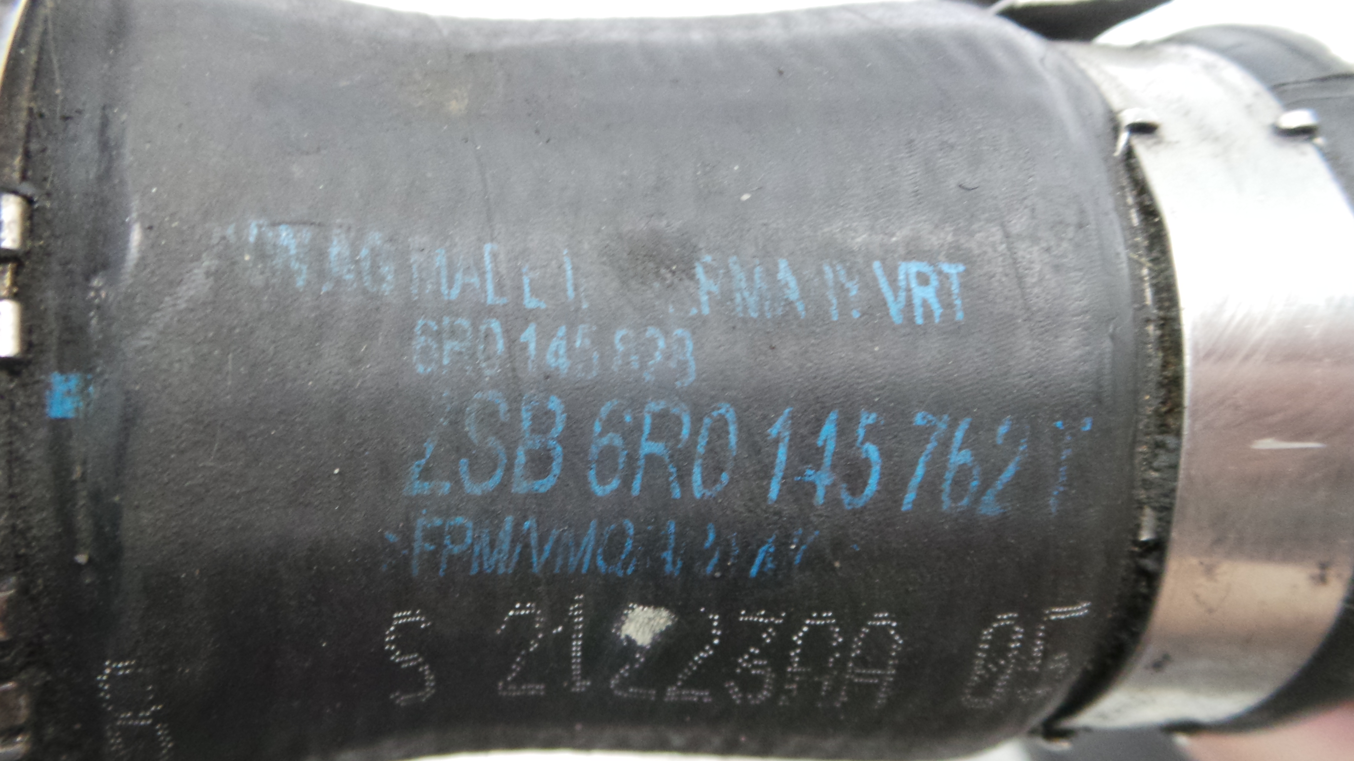 Tubo Intercooler 6R0145770H - AUDI A1 (8X1, 8XK)-36210351