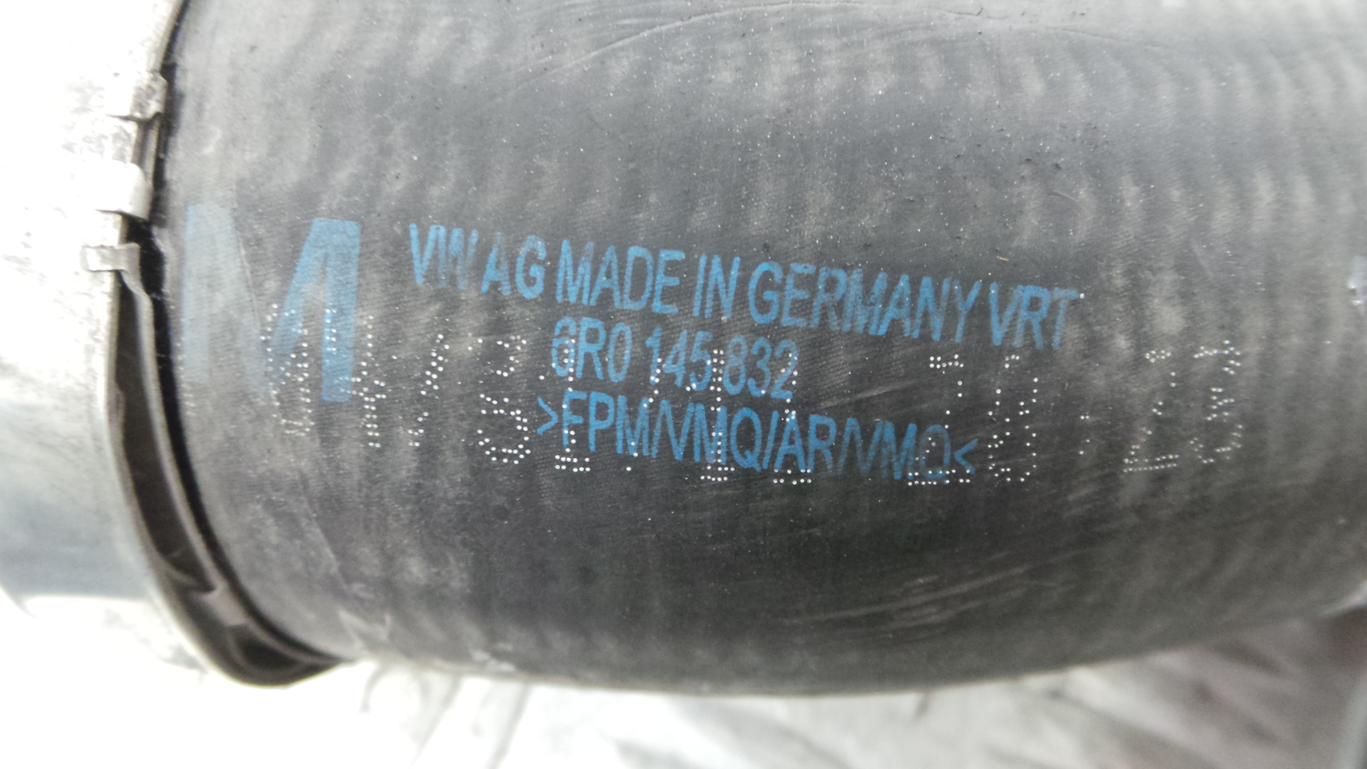 Tubo Intercooler 6R0145832 - AUDI A1 (8X1, 8XK)-36210391