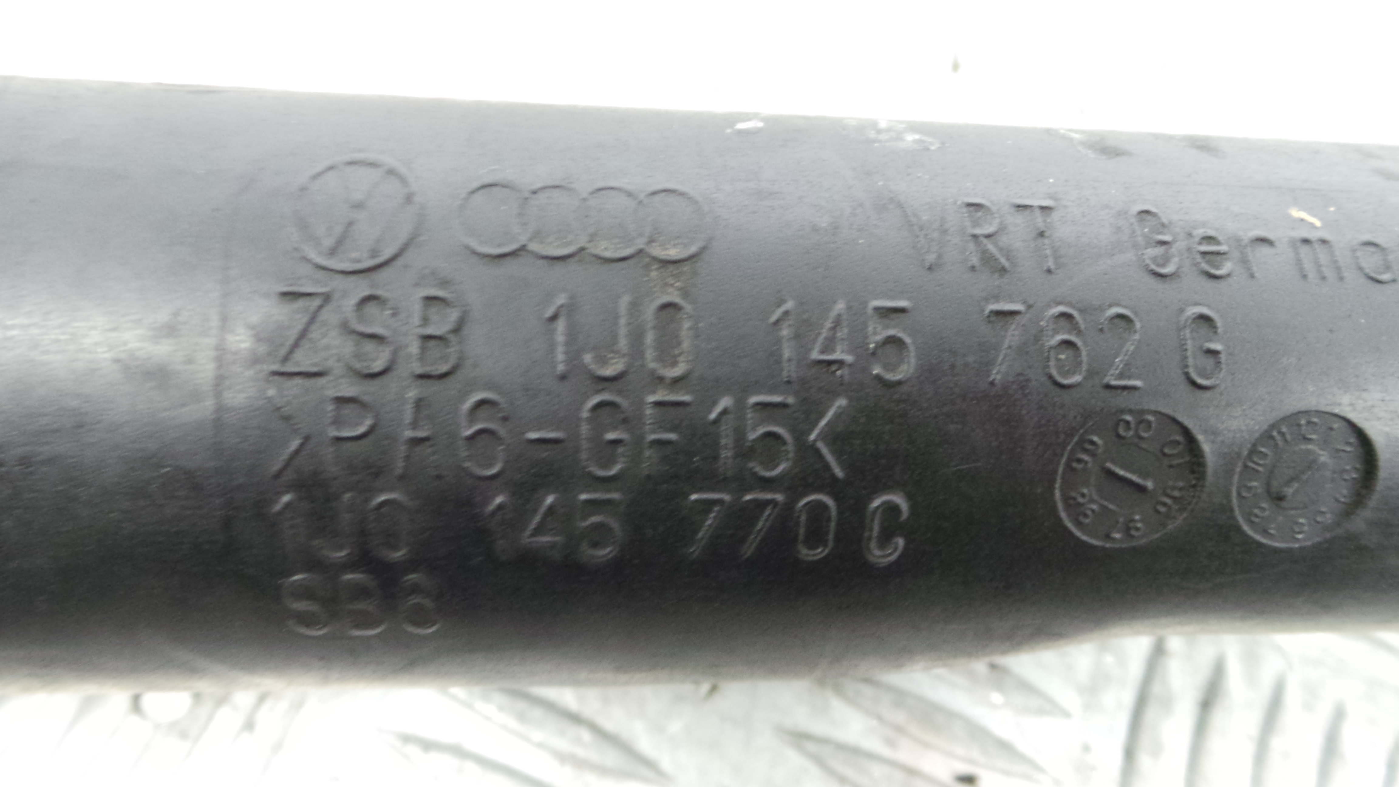 Tubo Intercooler 1J0145770C - AUDI A3 (8L1)-36210394