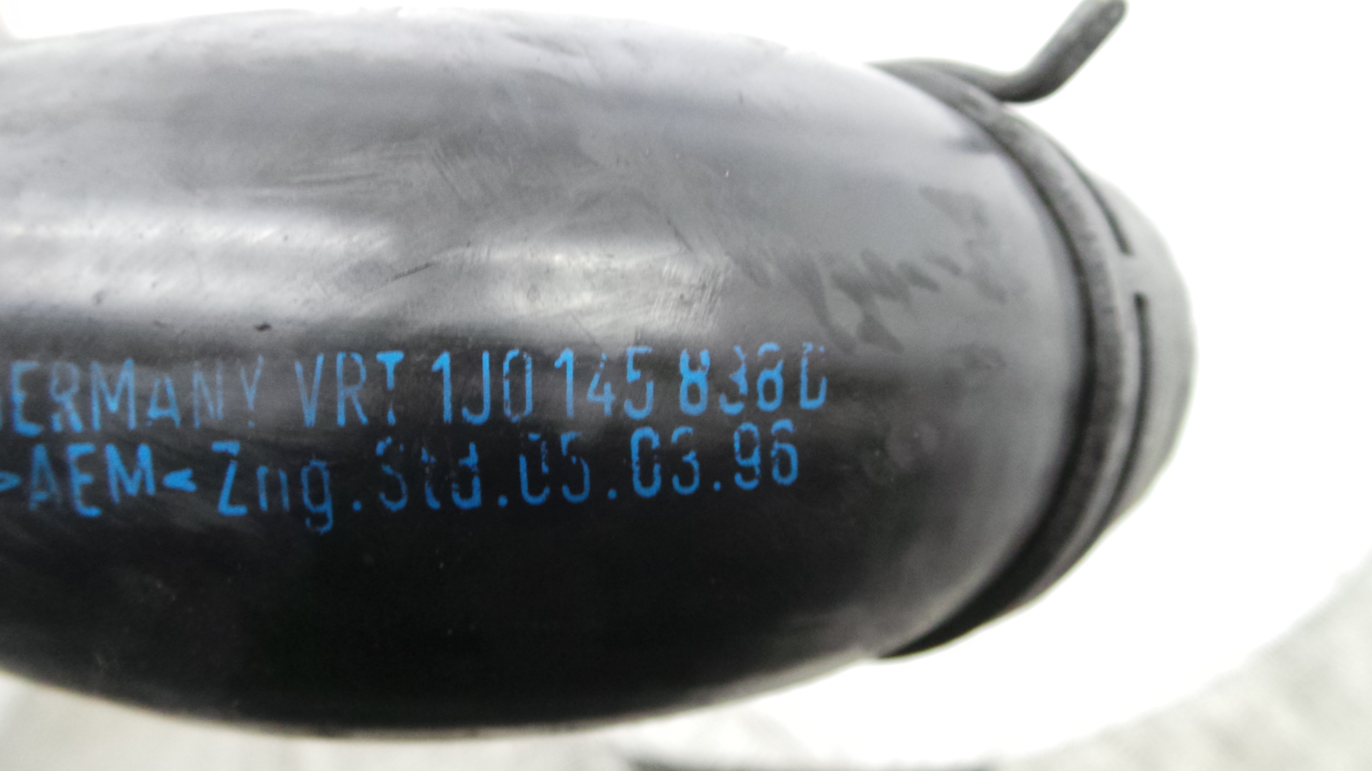 Tubo Intercooler 1J0145770C - AUDI A3 (8L1)-36210394