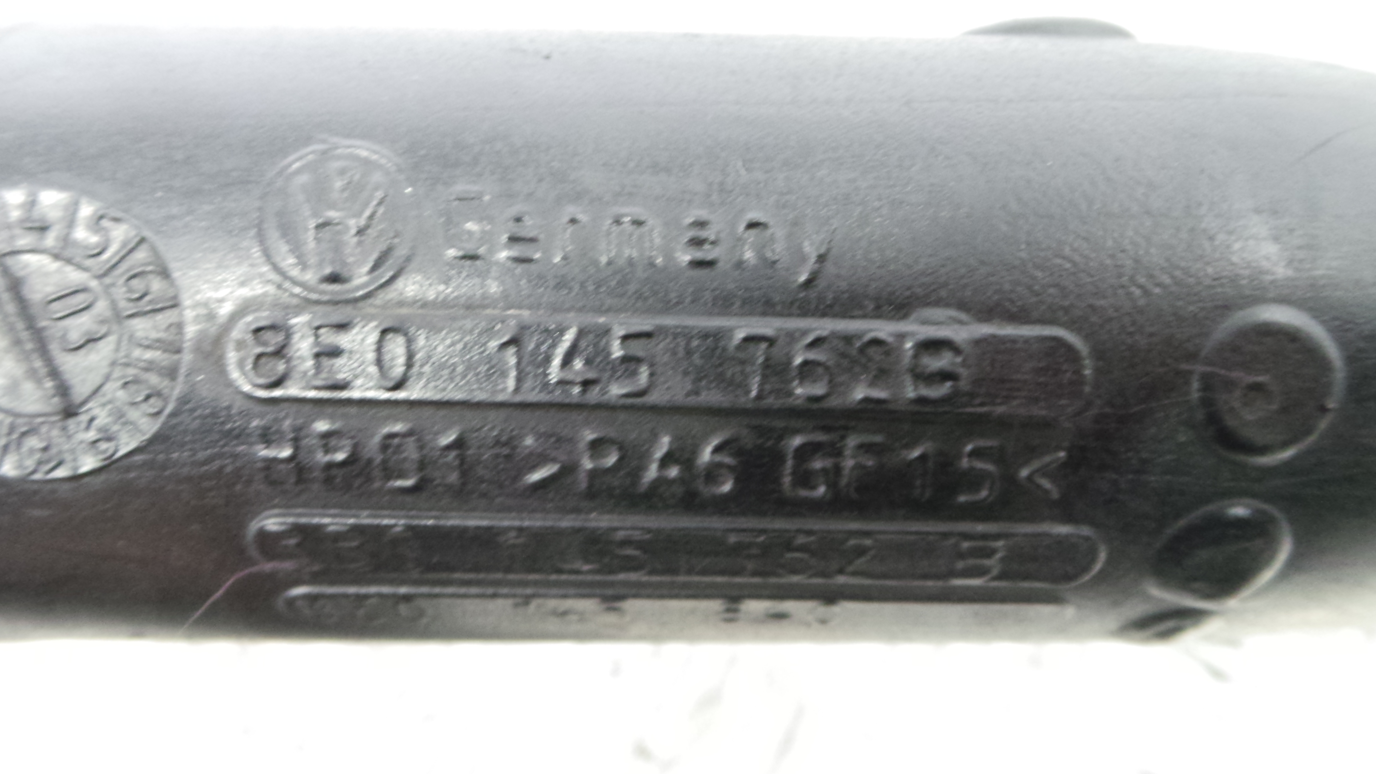 Tubo Intercooler 8E0145762B - AUDI A4 B6 (8E2)-36210402