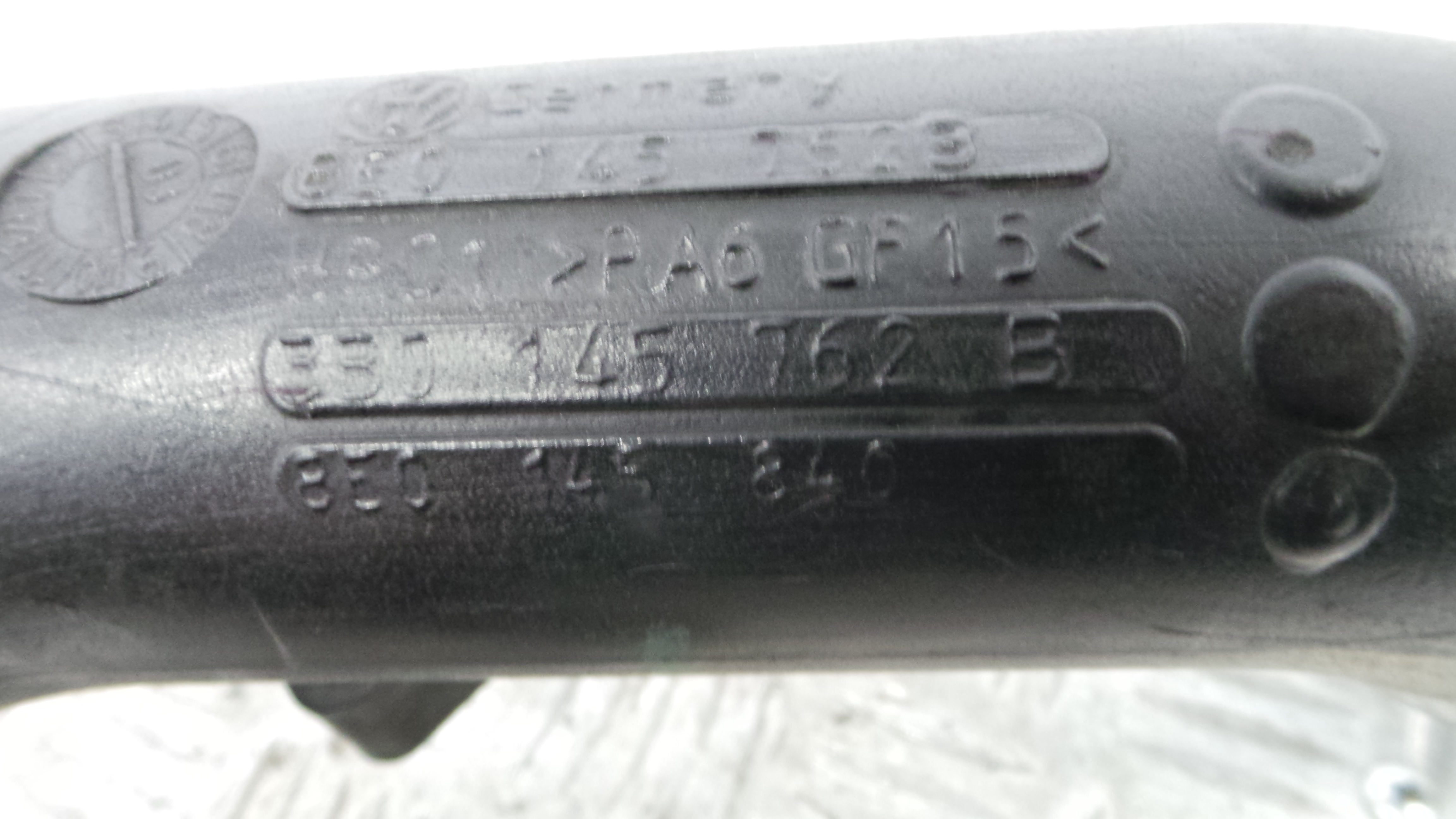 Tubo Intercooler 8E0145762B - AUDI A4 B6 (8E2)-36210402