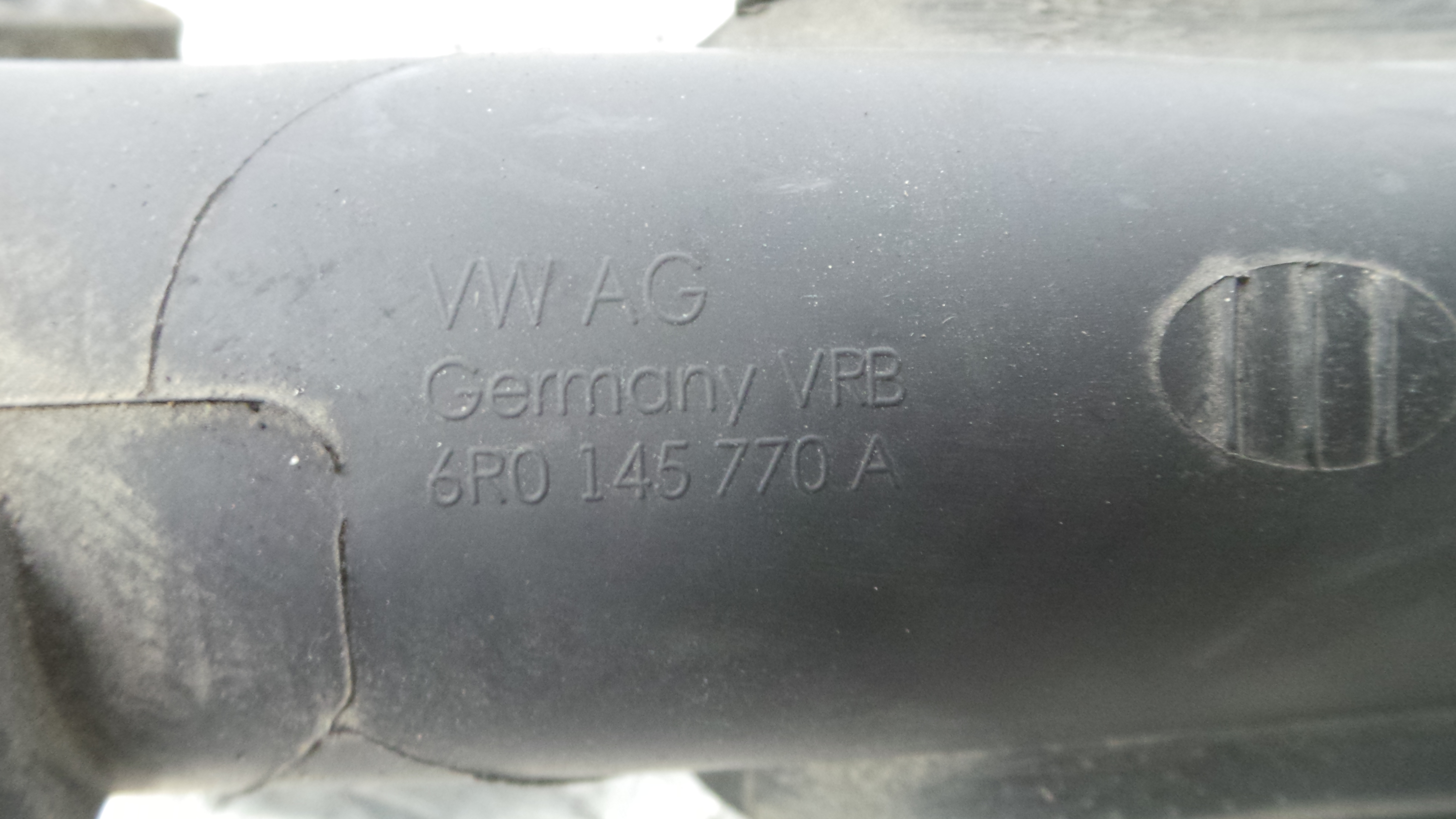 Tubo Intercooler 6R0145770A - AUDI A1 (8X1, 8XK)-36210417