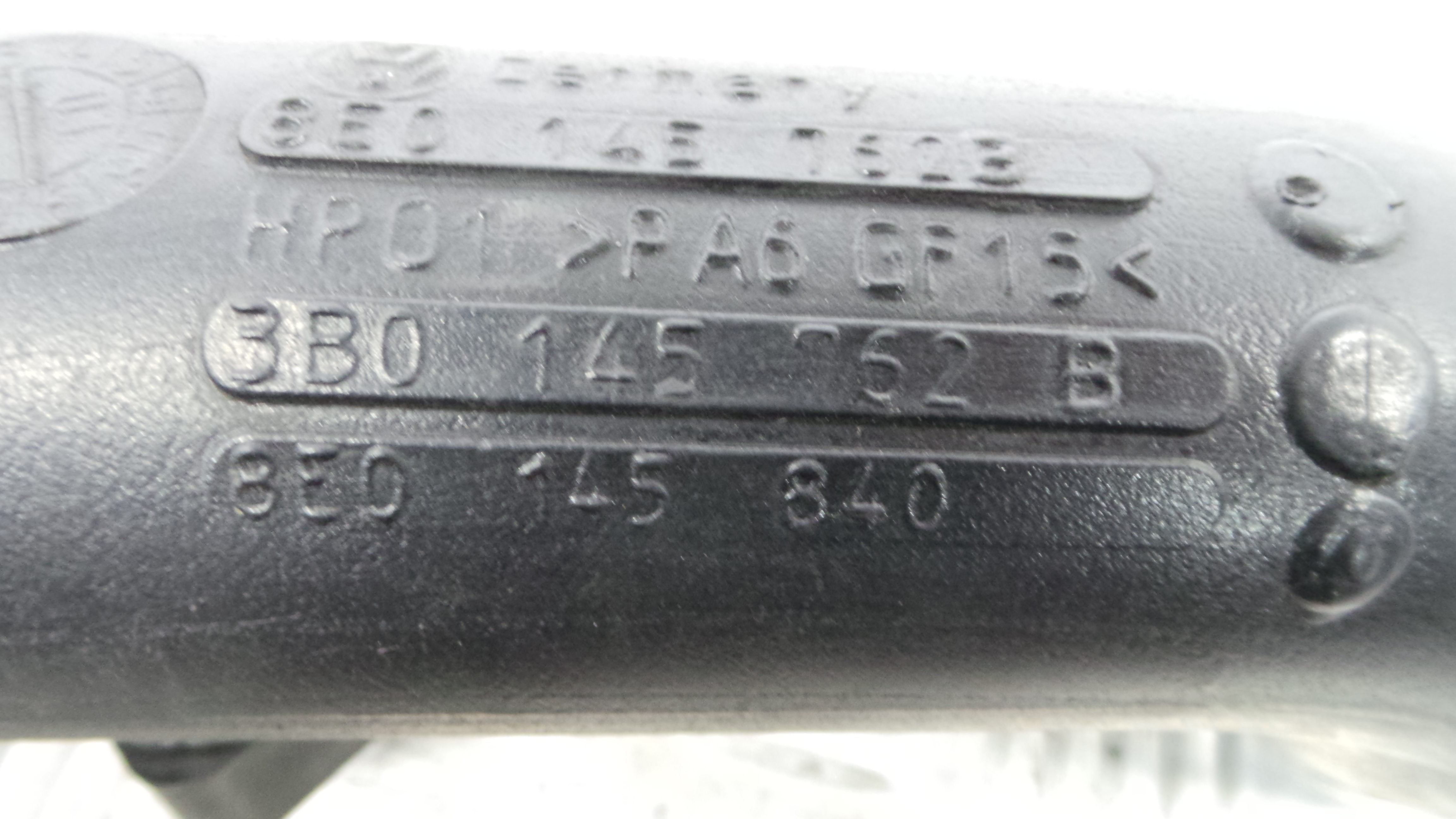 Tubo Intercooler 8E0145762B - AUDI A4 B6 (8E2)-36210424