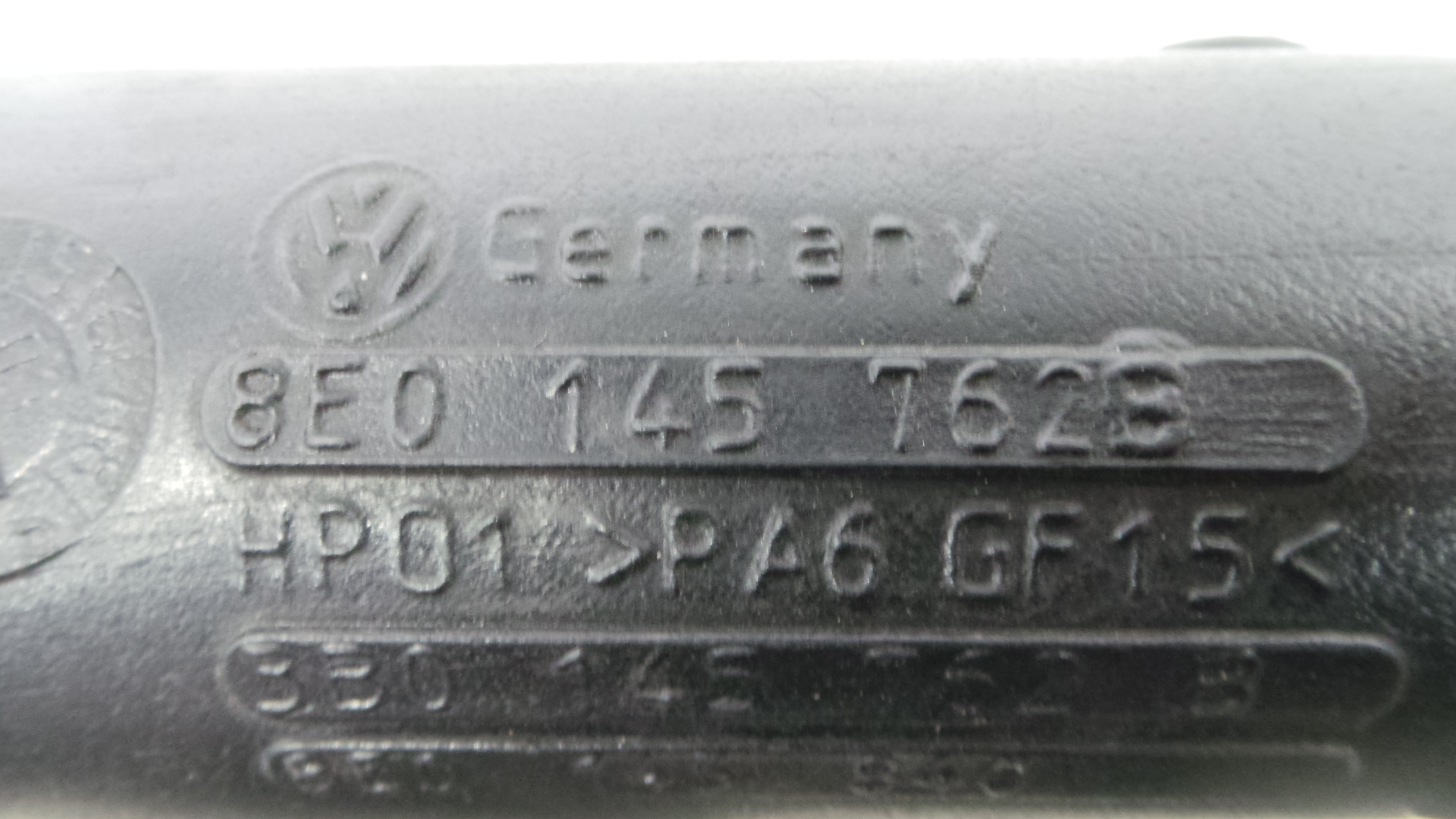 Tubo Intercooler 8E0145762B - AUDI A4 B6 (8E2)-36210424