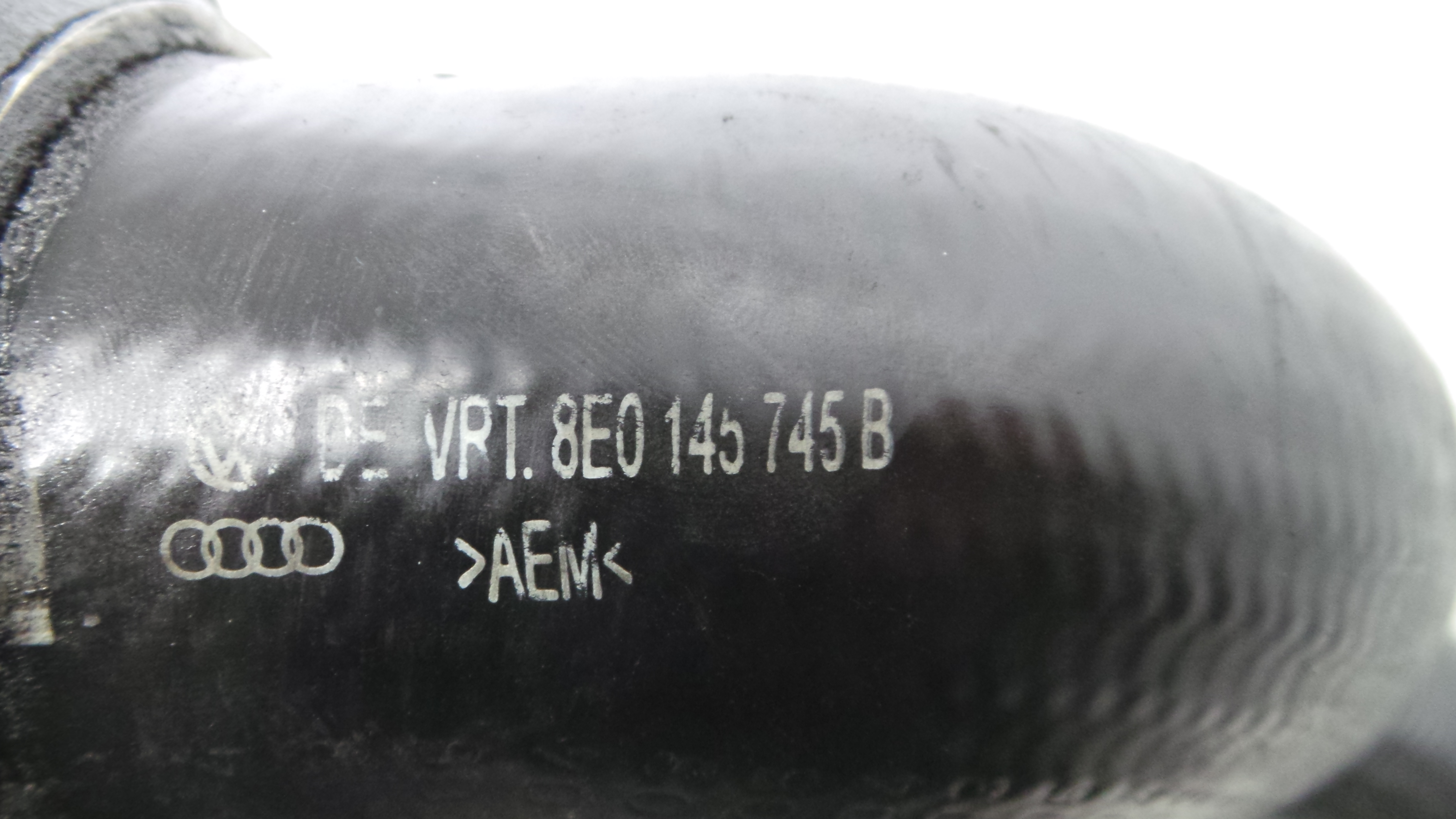 Tubo Intercooler 8E0145762B - AUDI A4 B6 (8E2)-36210424