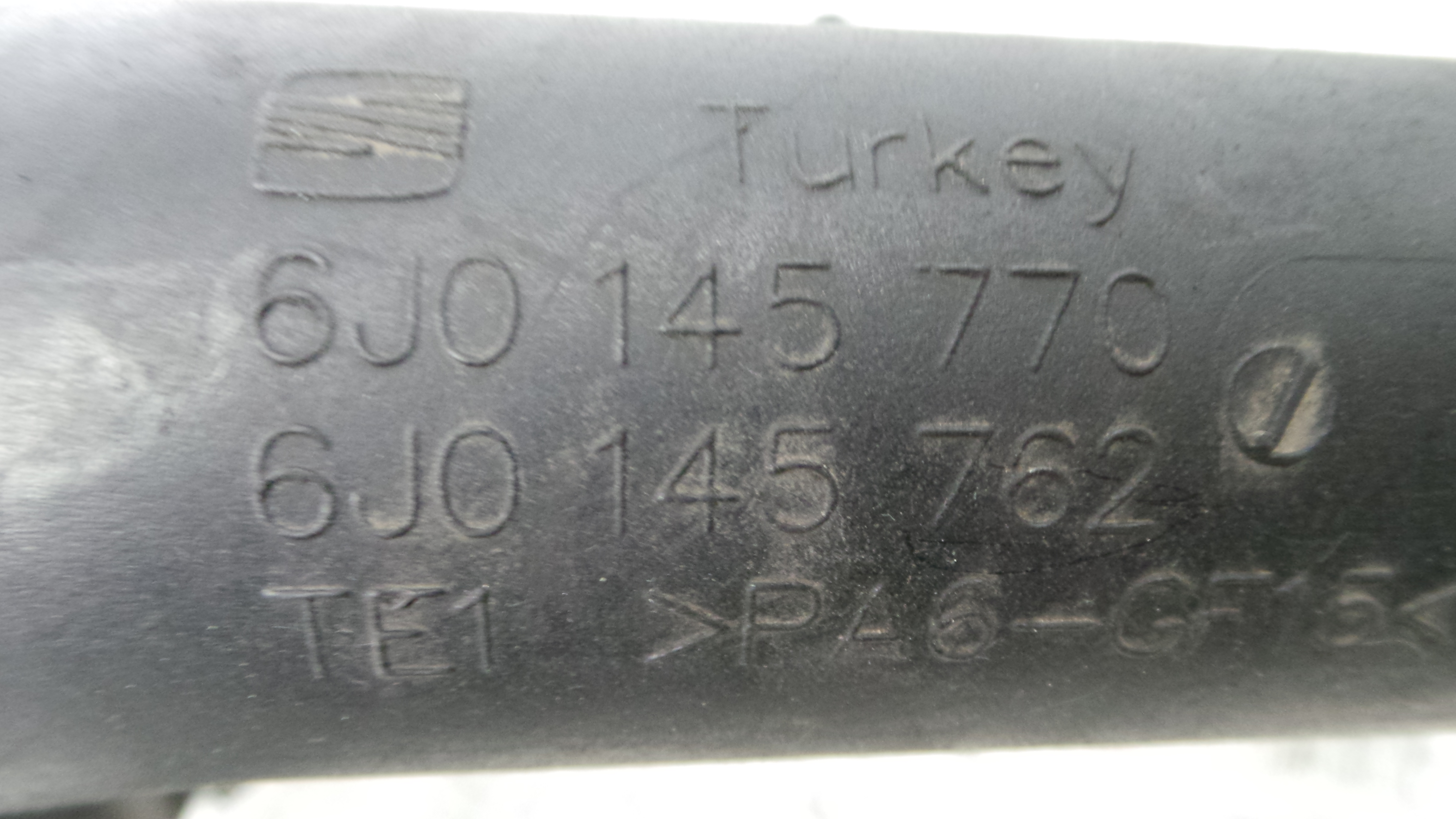 Tubo Intercooler 6J0145762 - SEAT IBIZA IV (6J5, 6P1), IBIZA Mk IV (6J5, 6P1)-36210430