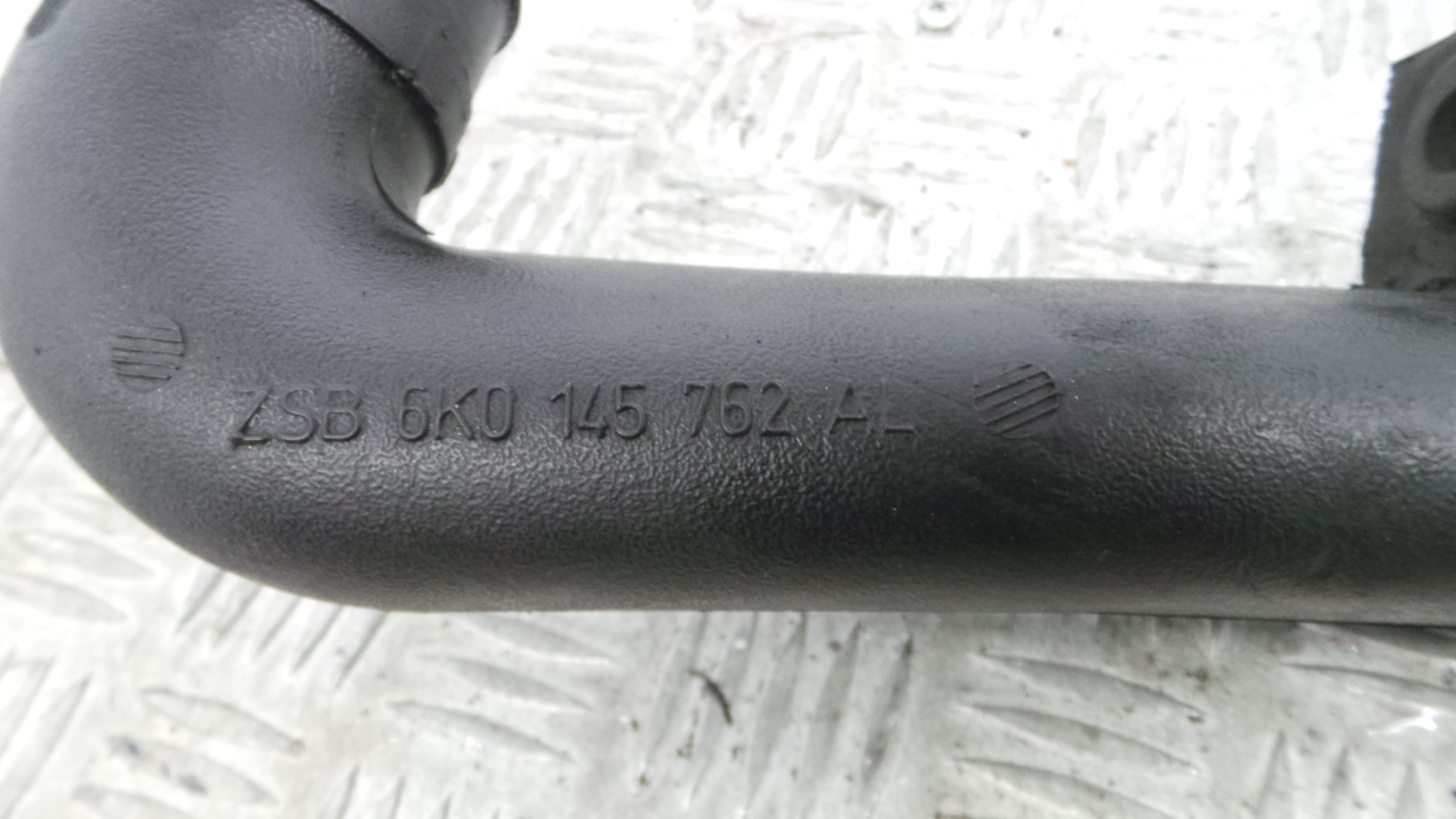 Tubo Intercooler 6K0145840AB - SEAT IBIZA II (6K1), IBIZA Mk II (6K1)-36210512