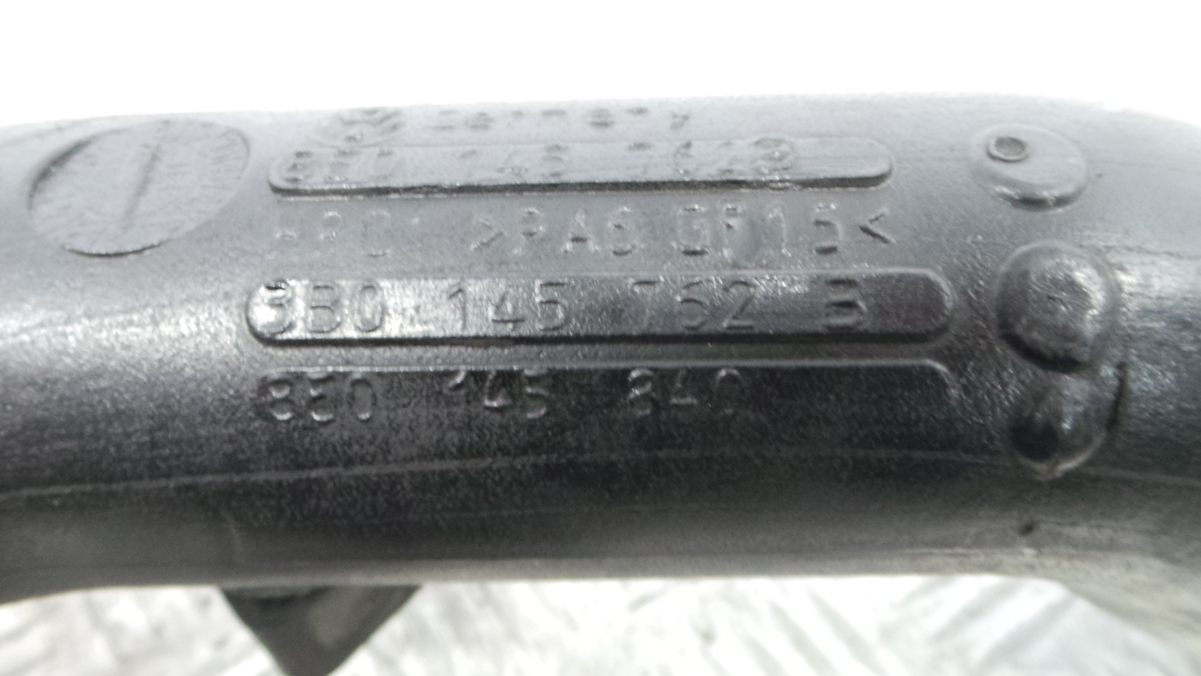 Tubo Intercooler 8E0145462B - AUDI A4 B6 (8E2)-36210667