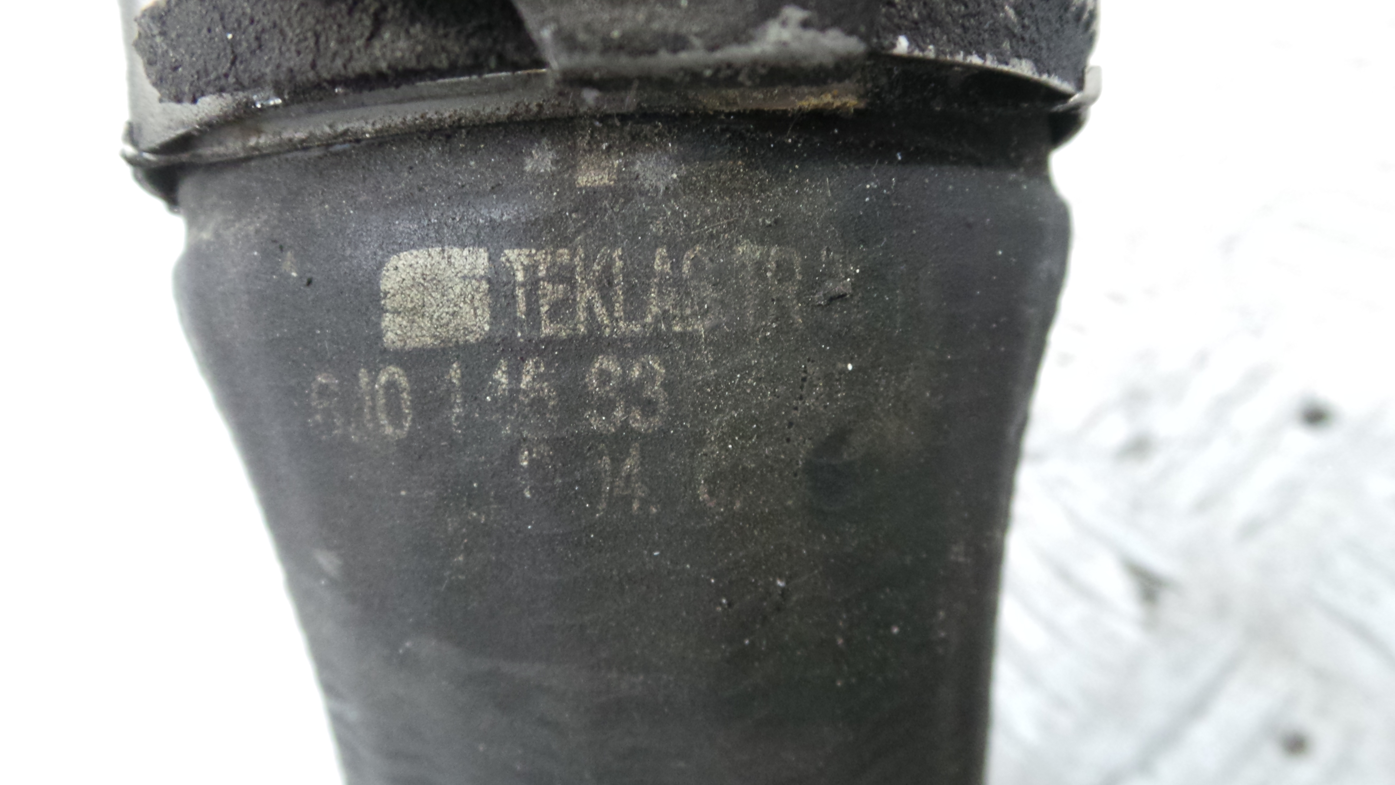 Tubo Intercooler 6J0145770A - SEAT IBIZA IV (6J5, 6P1), IBIZA Mk IV (6J5, 6P1)-36210687