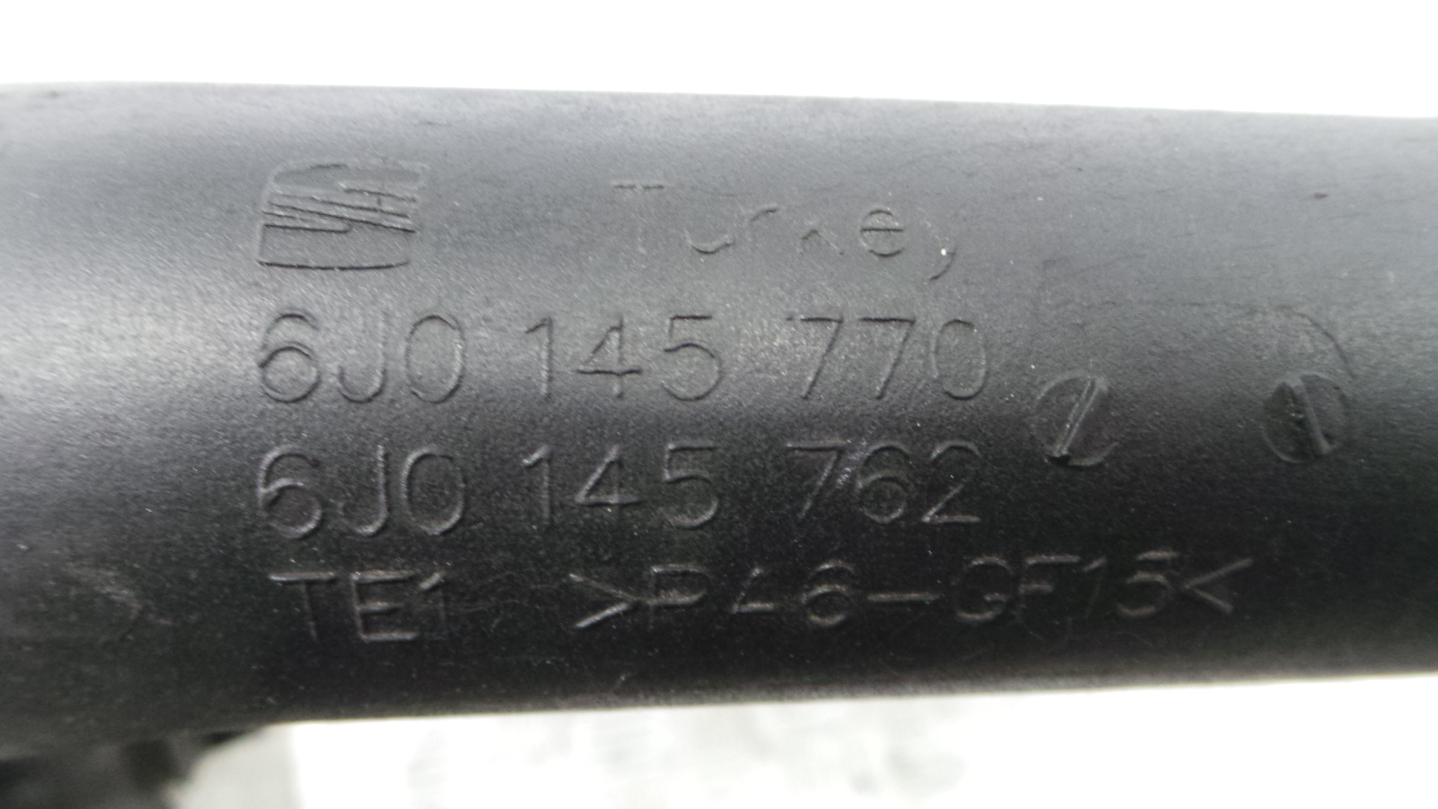 Tubo Intercooler 6J0145770 - SEAT IBIZA IV (6J5, 6P1), IBIZA Mk IV (6J5, 6P1)-36210694