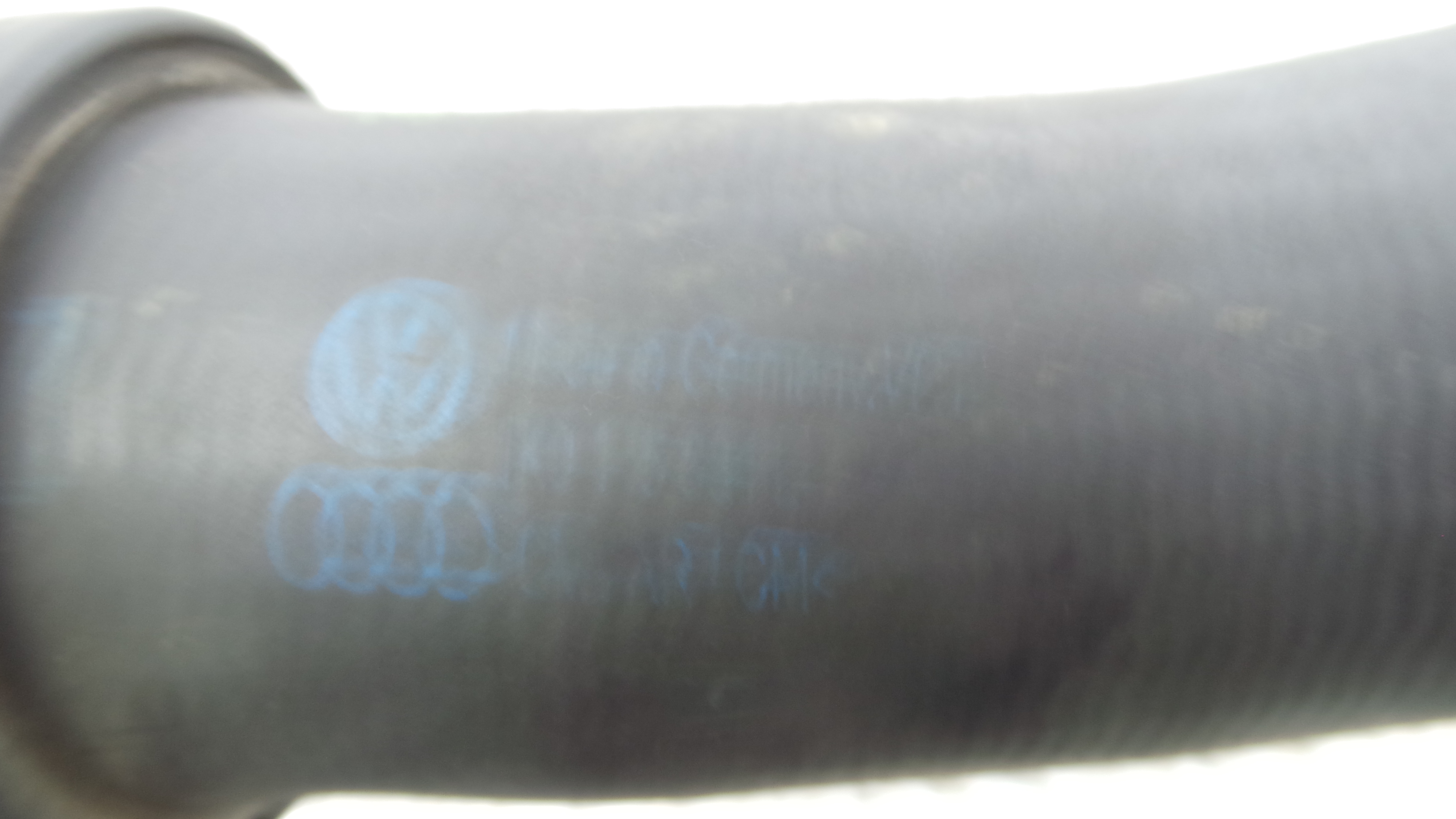 Tubo Intercooler 1K0145770D - SEAT LEON (1P1)-36210697