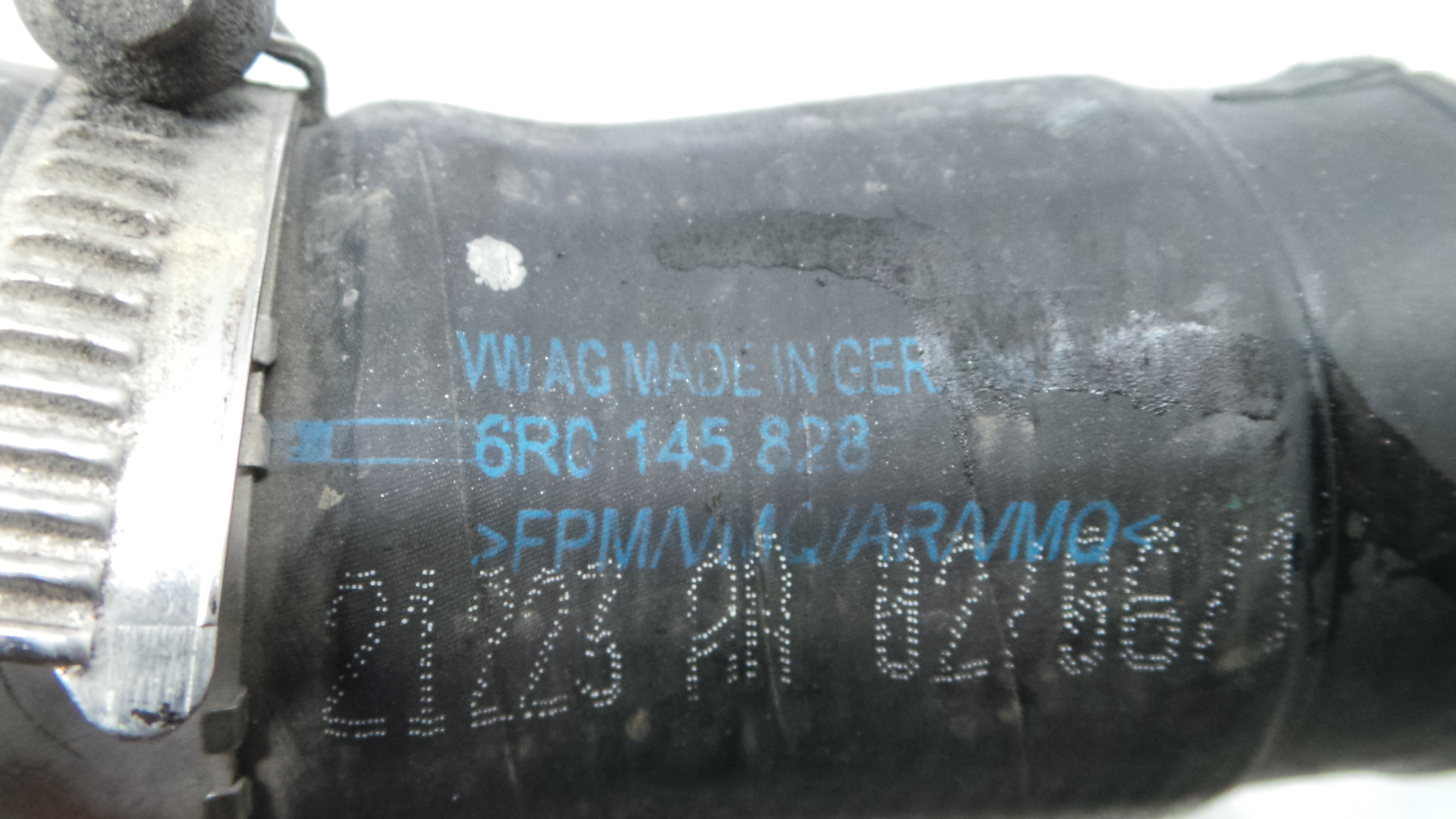 Tubo Intercooler 6R0145828 - VW POLO V (6R1, 6C1)-36210793