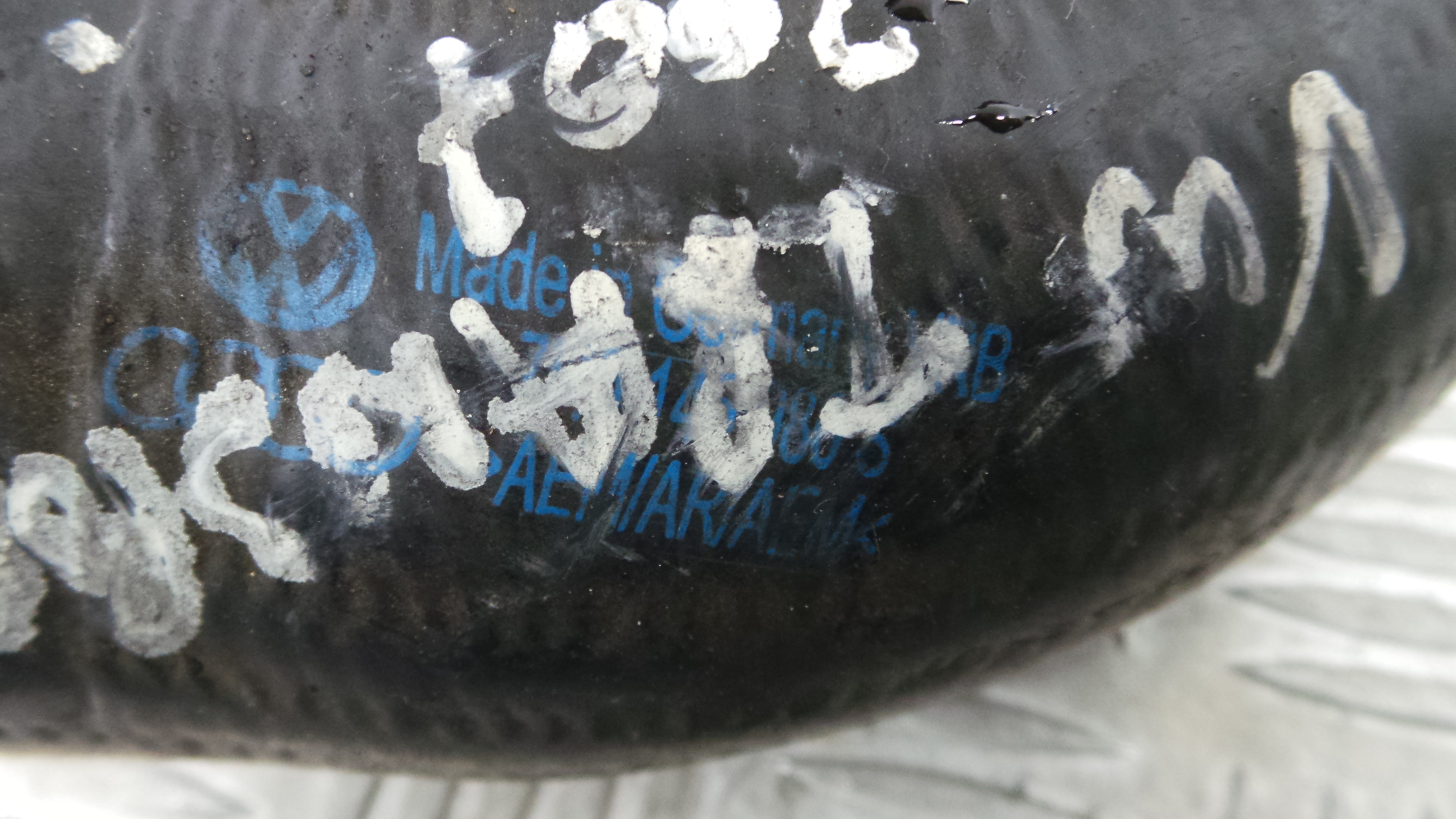 Tubo Intercooler - VW TRANSPORTER Mk V Caixa (7HA, 7HH, 7EA, 7EH), TRANSPORTER T5 Caixa (7HA, 7HH, -36210804