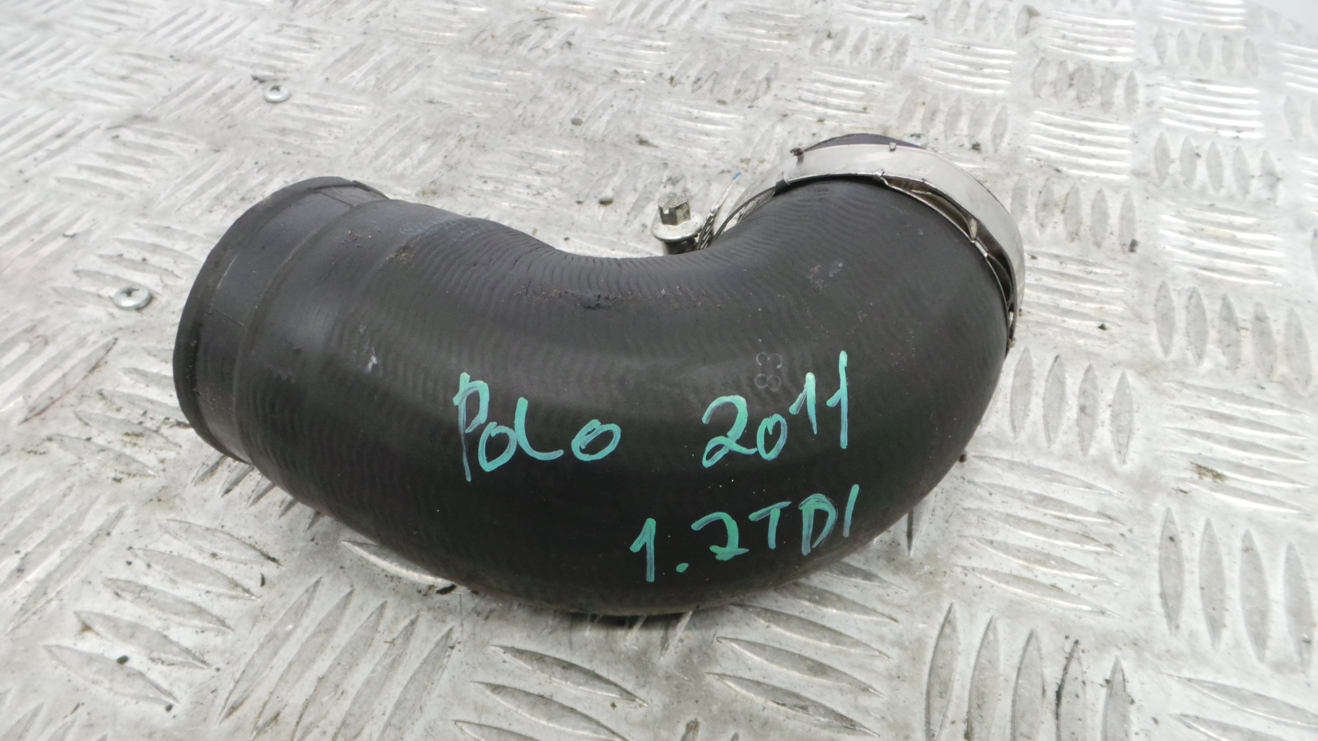 Tubo Intercooler 6R0145838B - VW POLO V (6R1, 6C1)-36210808