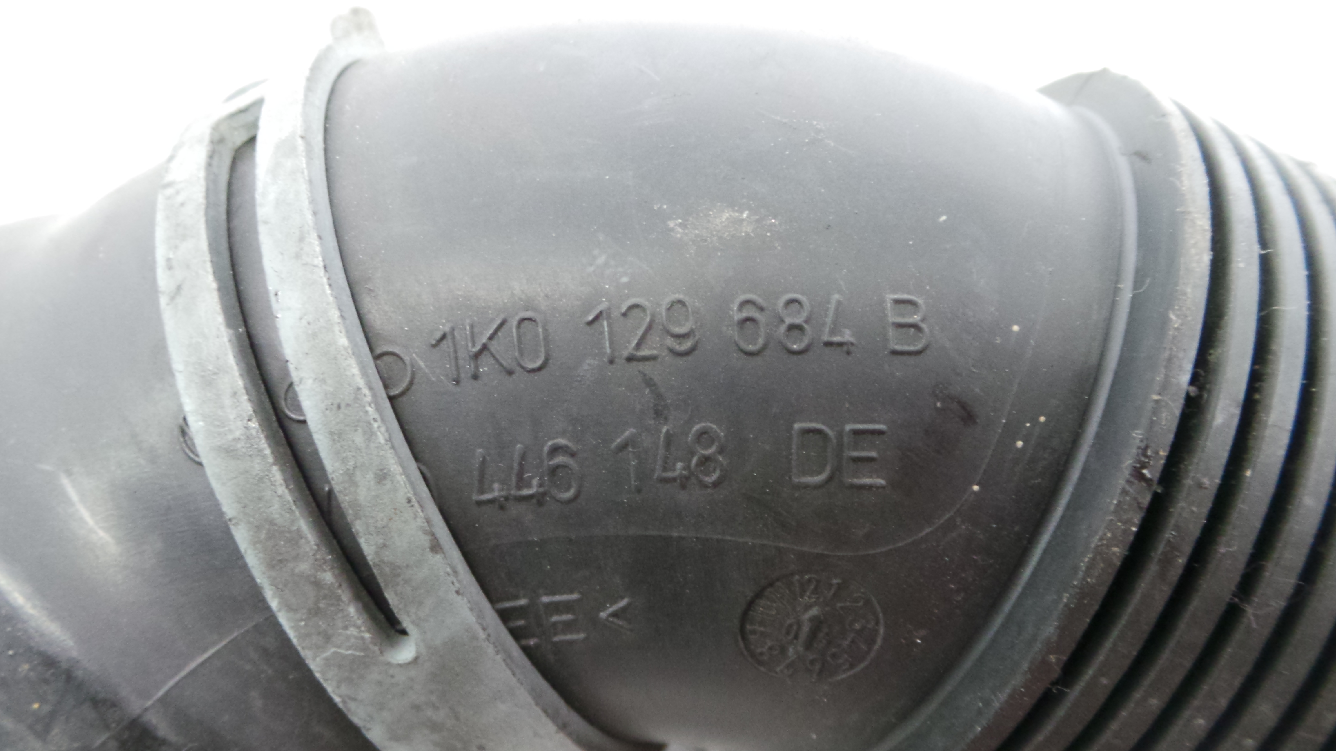 Tubo Caixa Filtro Ar 1K0129684B - SEAT LEON (1P1)-36210897