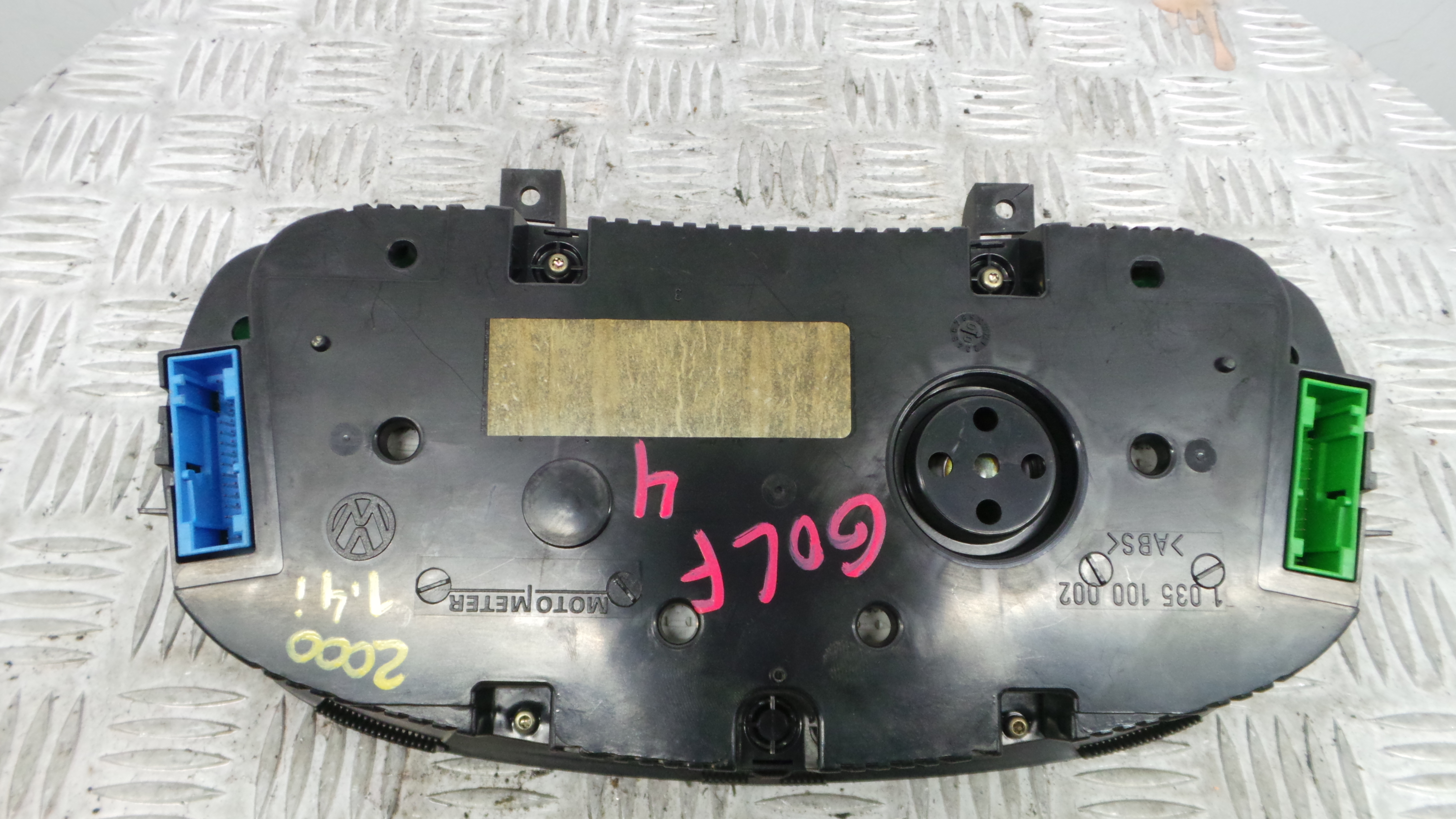 Quadrante 1J0920805 - VW GOLF IV (1J1), GOLF Mk IV (1J1)-36216948