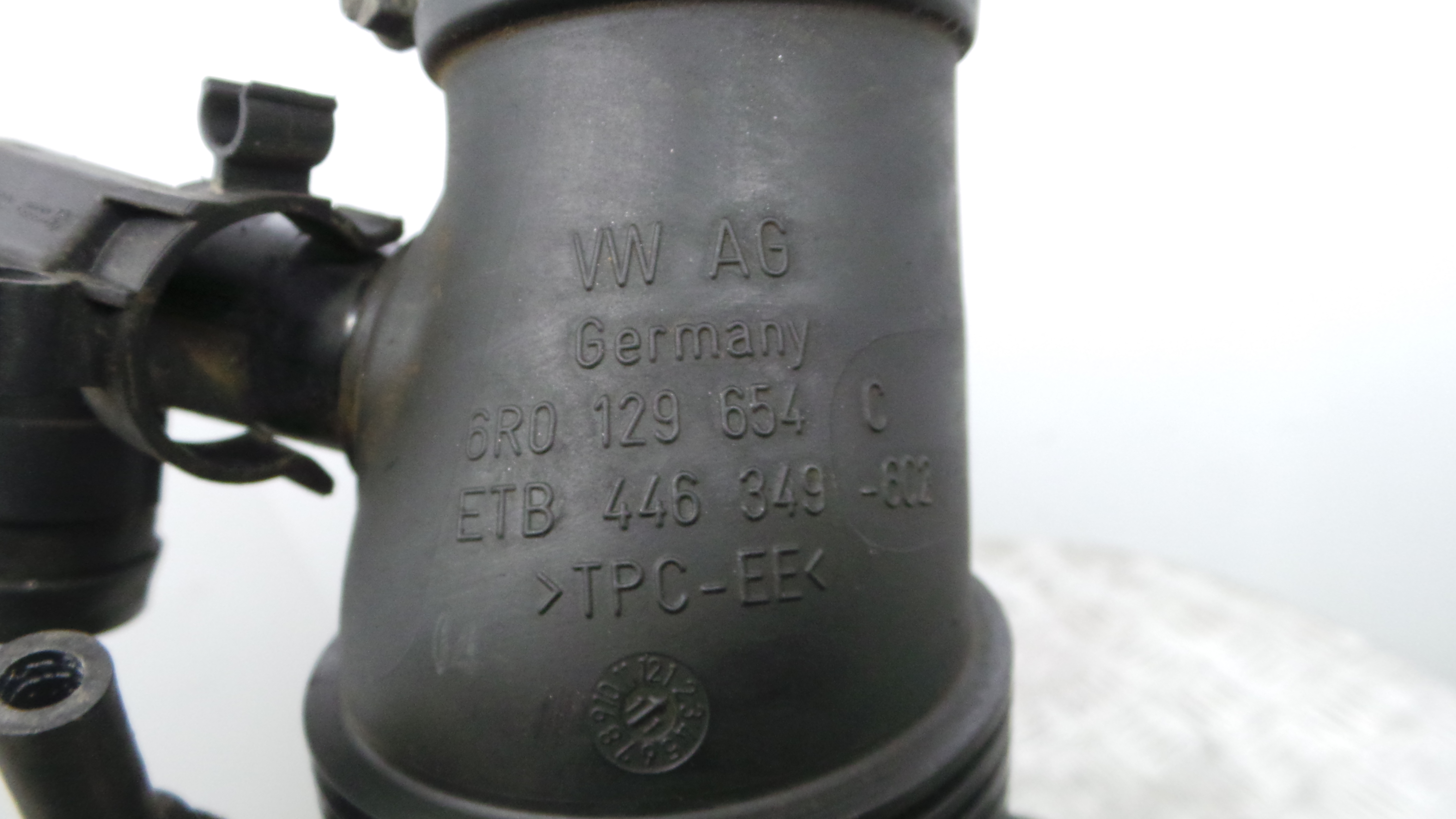 Tubo Caixa Filtro Ar 6R0129654C - VW POLO V (6R1, 6C1)-36216965