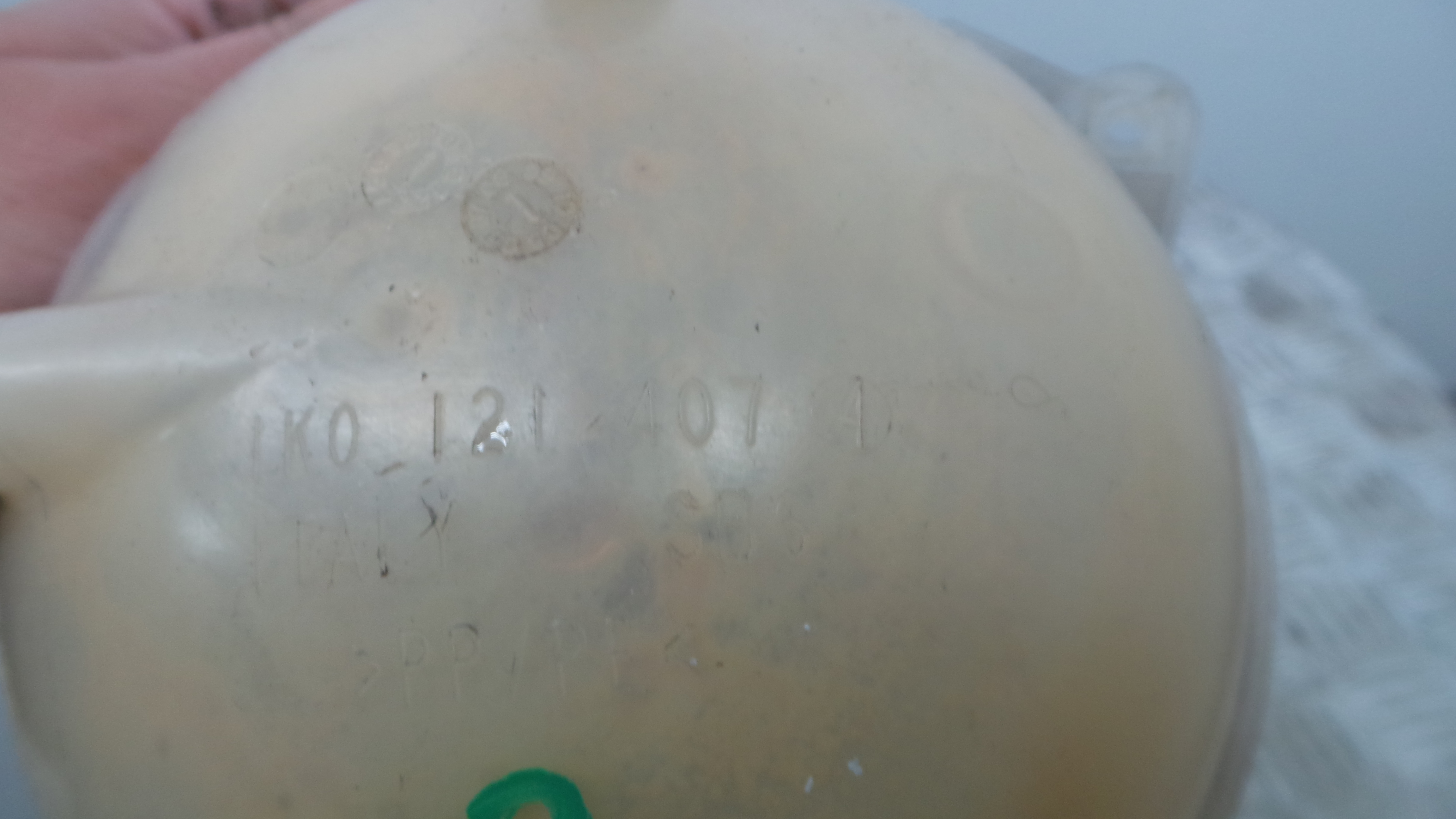 Depósito Água Radiador / Vazo de Expansao 1K0121407A - AUDI A3 (8L1)-36216981