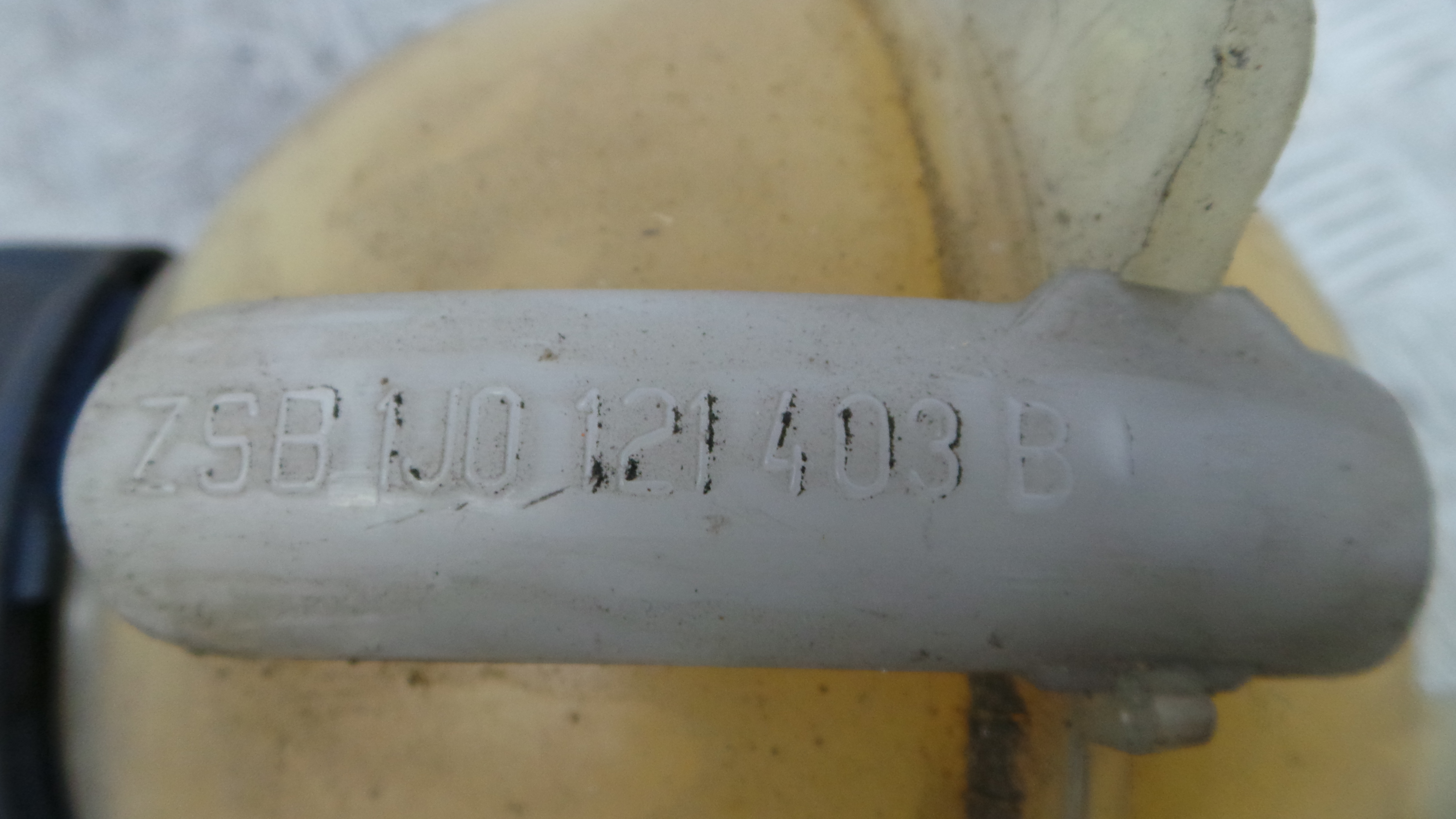 Depósito Água Radiador / Vazo de Expansao 1J0121403B - SEAT LEON (1M1)-36216984