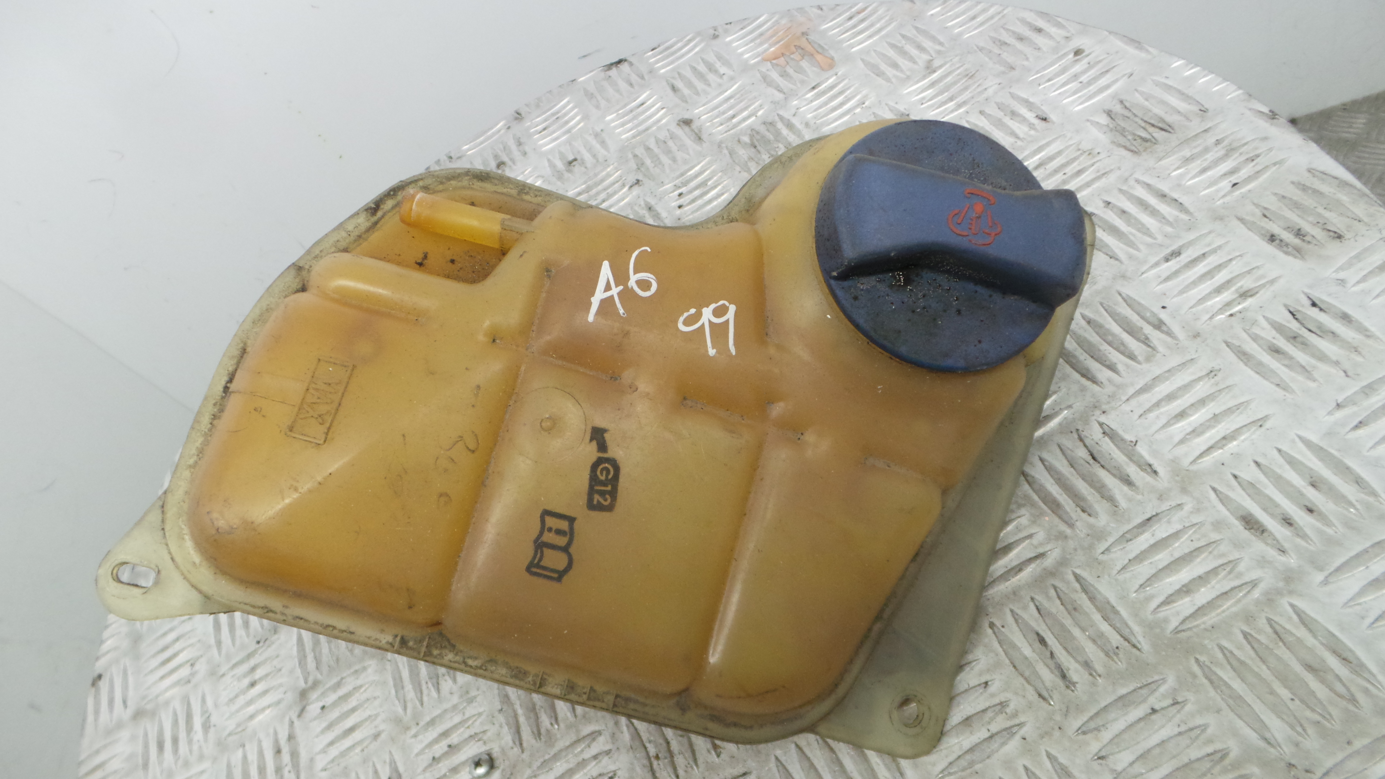 Depósito Água Radiador / Vazo de Expansao 4B0121403 - AUDI A6 C5 (4B2)-36216987 Depósito Água Radiador / Vazo de Expansao 4B0121403 - AUDI A6 C5 (4B2)-36216987