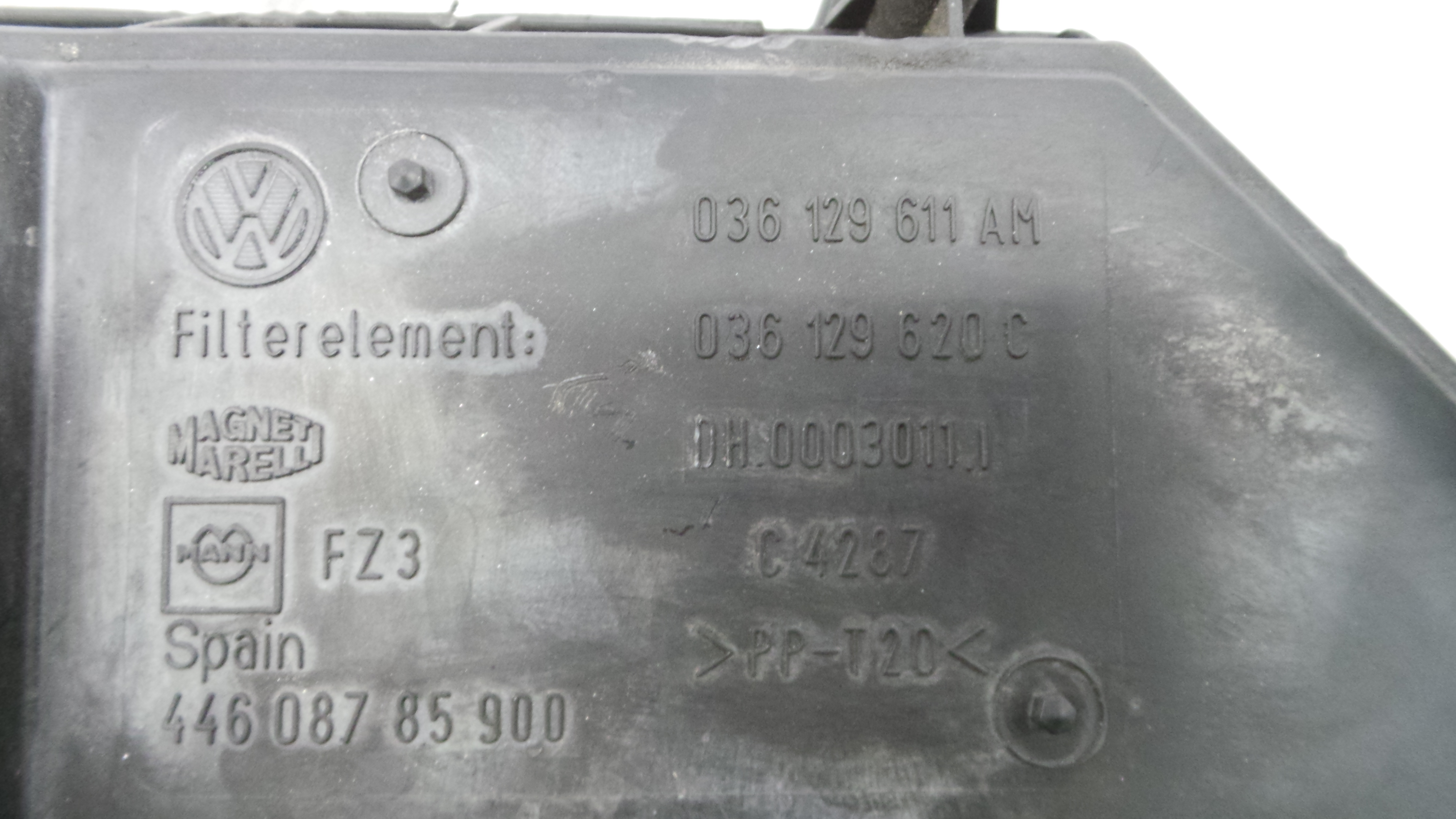 Caixa Filtro de Ar  036129611AM - VW GOLF VAN IV Variant (1J5)-36217002