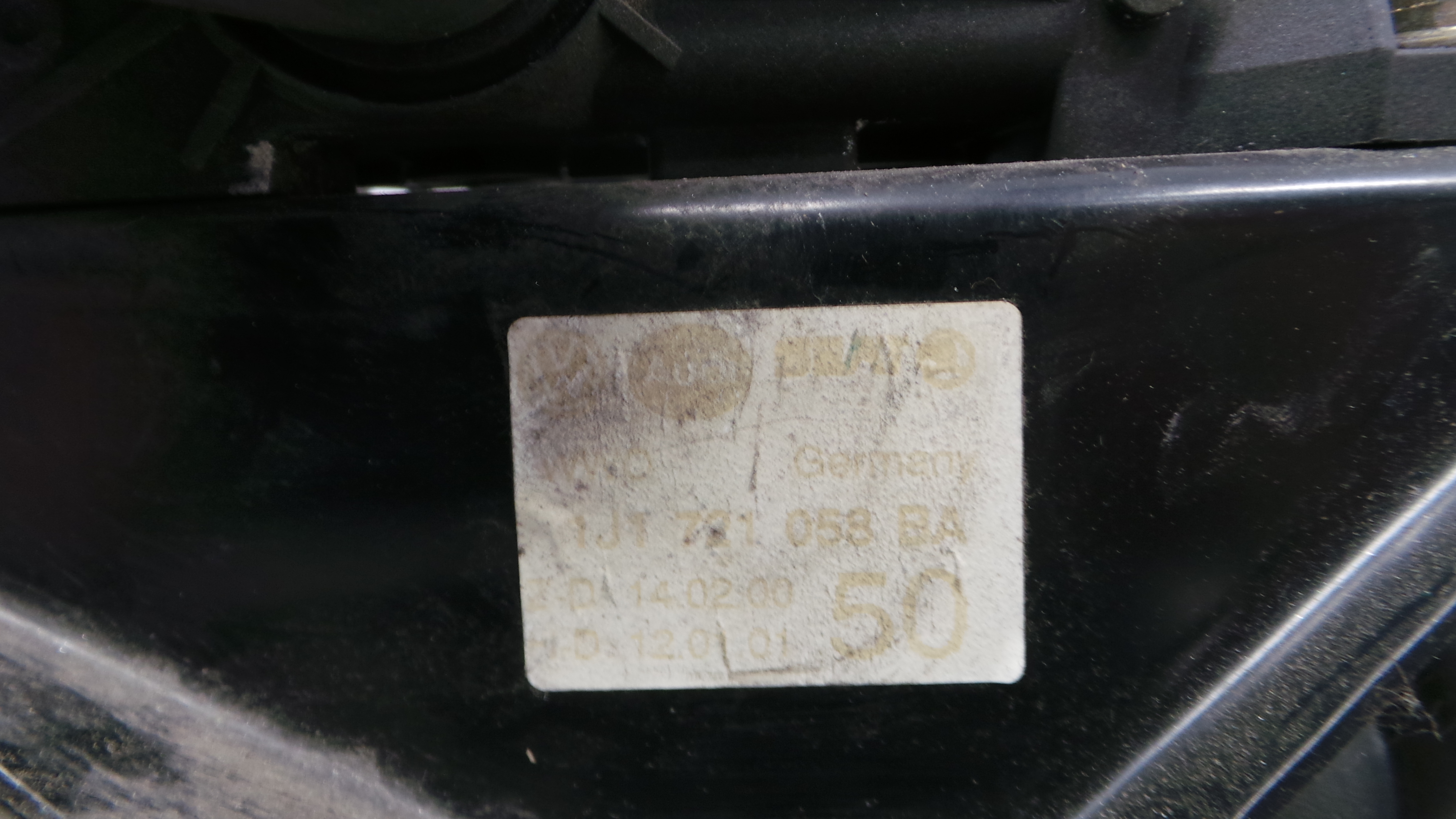 Pedal do Travão 1J1721058BA - VW GOLF IV (1J1), GOLF Mk IV (1J1)-36217009