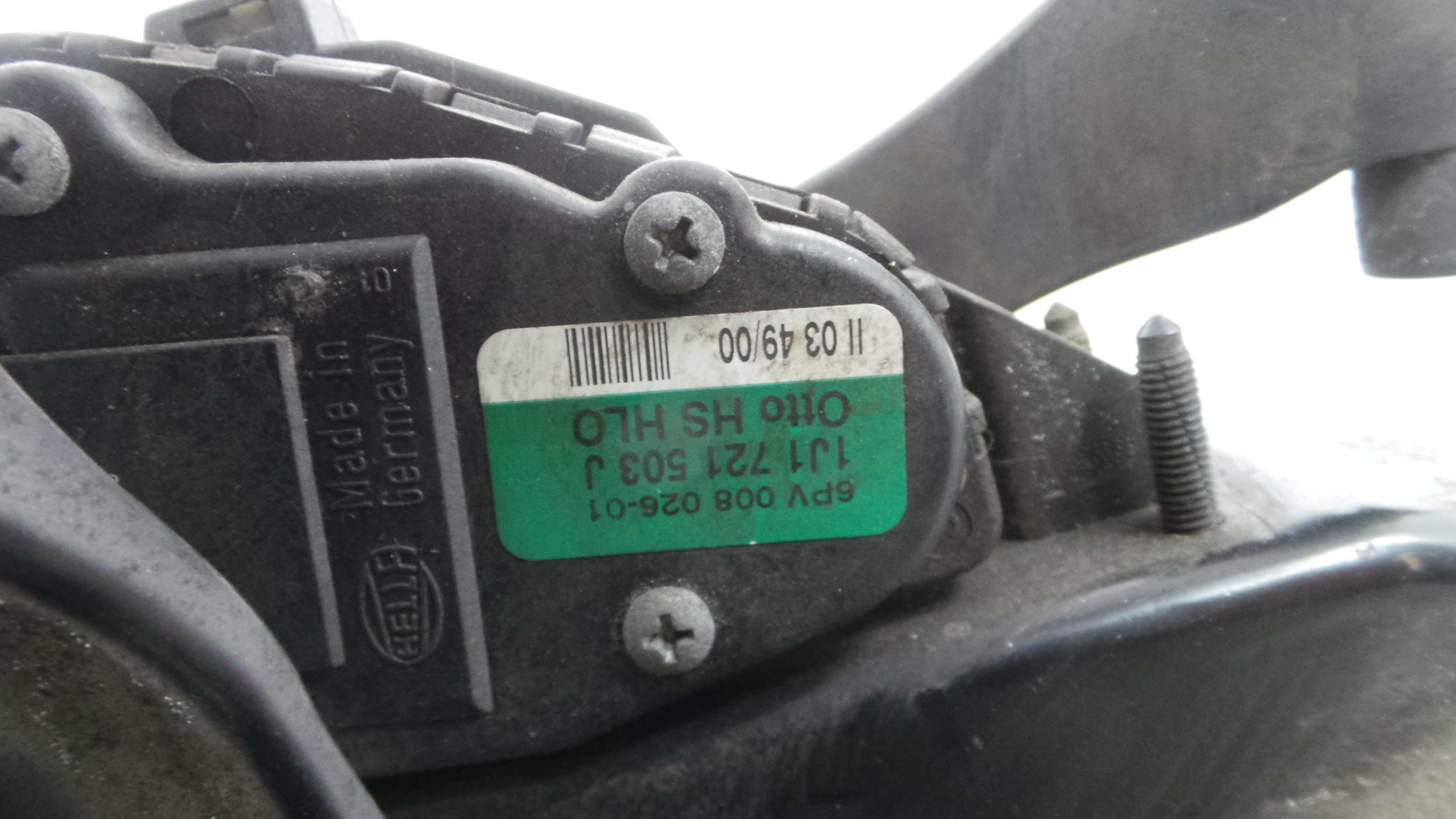 Pedal do Travão 1J1721058BA - VW GOLF IV (1J1), GOLF Mk IV (1J1)-36217009