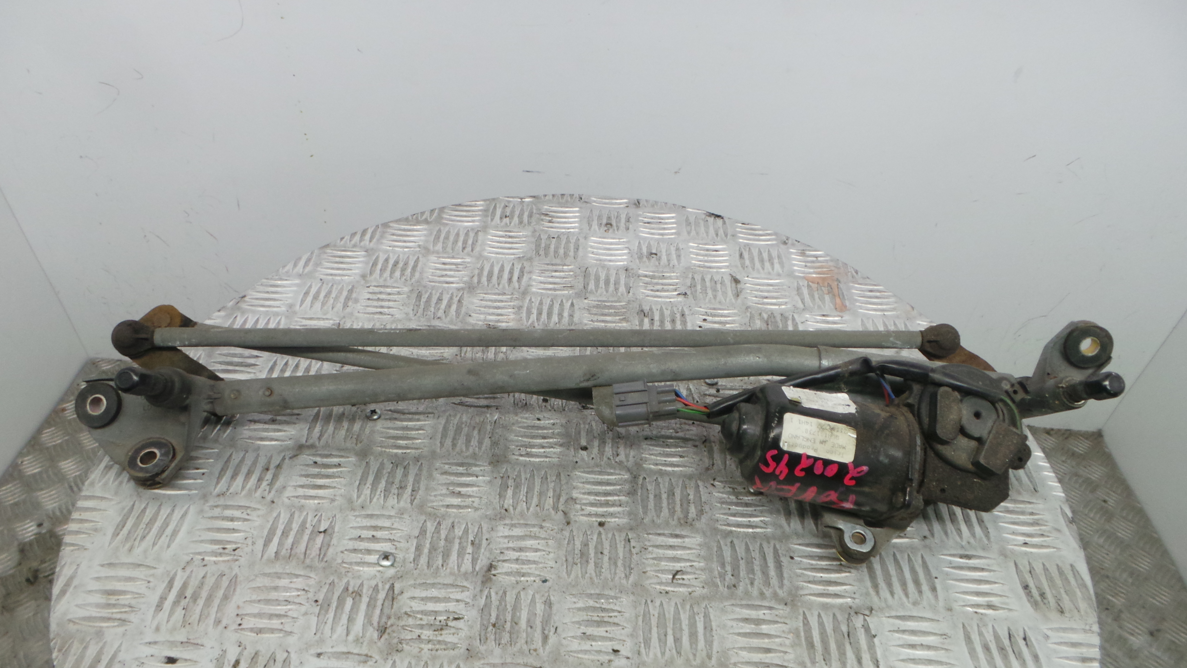 Motor Limpa Vidros Frente  DLB101730 - ROVER 45 I Hatchback (RT)-36217031