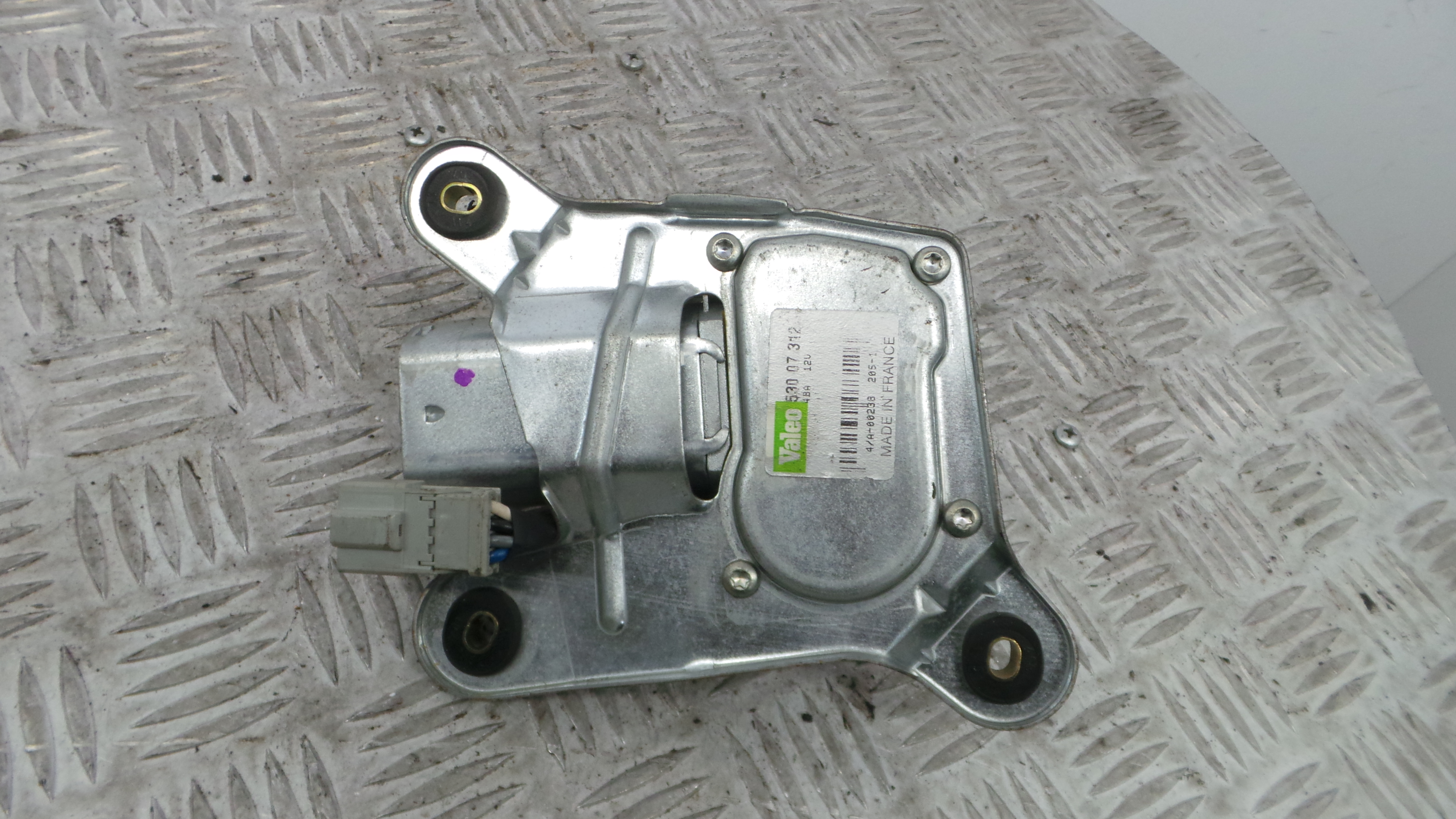 Motor Limpa Vidros Trás 53007312 - ROVER 45 I Hatchback (RT)-36217041