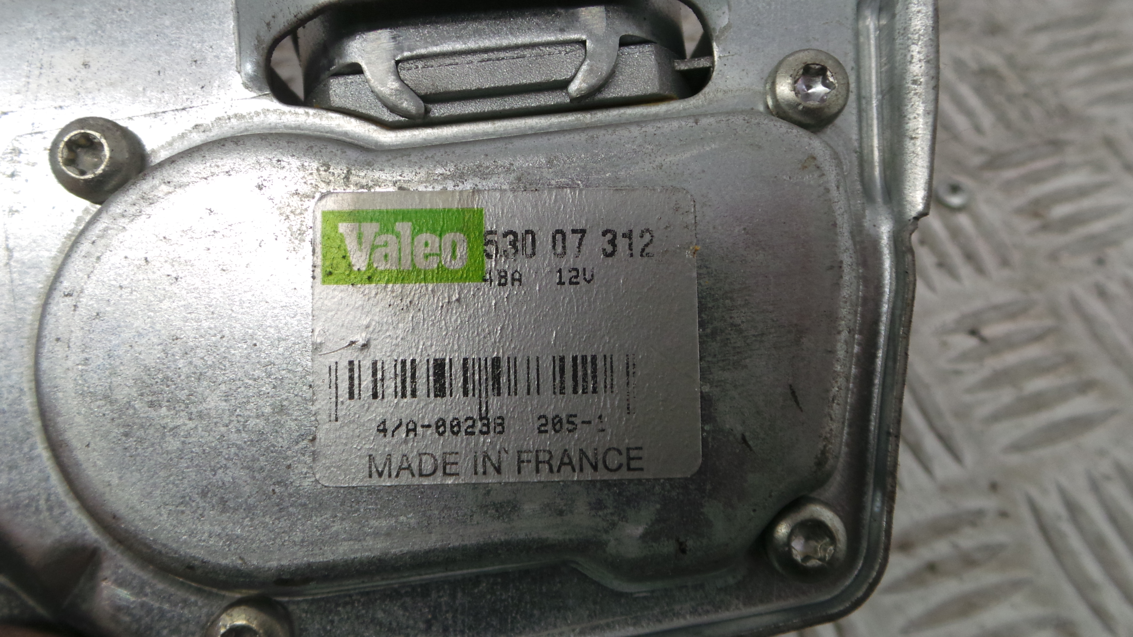 Motor Limpa Vidros Trás 53007312 - ROVER 45 I Hatchback (RT)-36217041