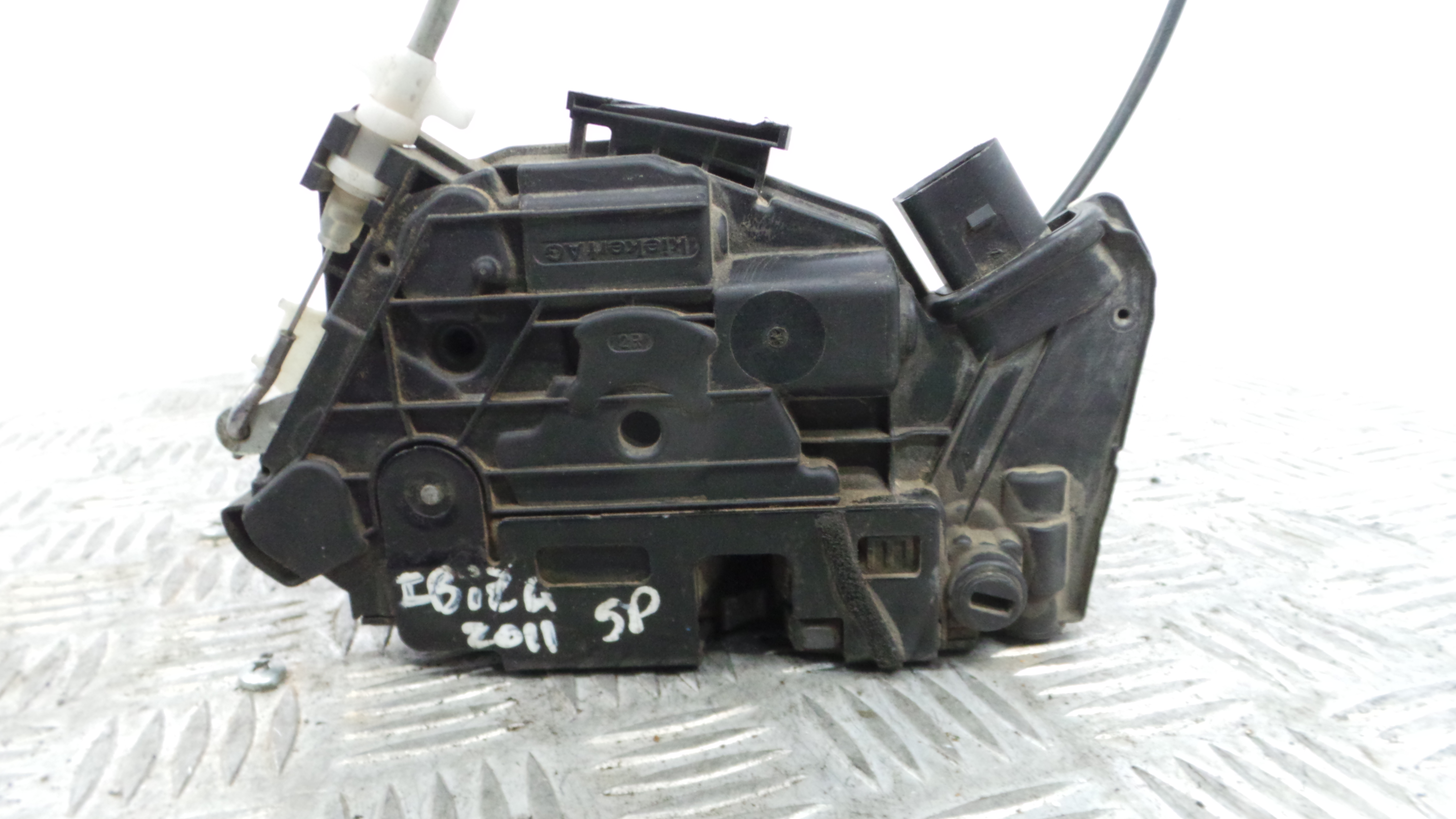 Fecho da Porta Trás Dto 6J0839016C - SEAT IBIZA IV (6J5, 6P1), IBIZA Mk IV (6J5, 6P1)-36240463 Fecho da Porta Trás Dto 6J0839016C - SEAT IBIZA IV (6J5, 6P1), IBIZA Mk IV (6J5, 6P1)-36240463