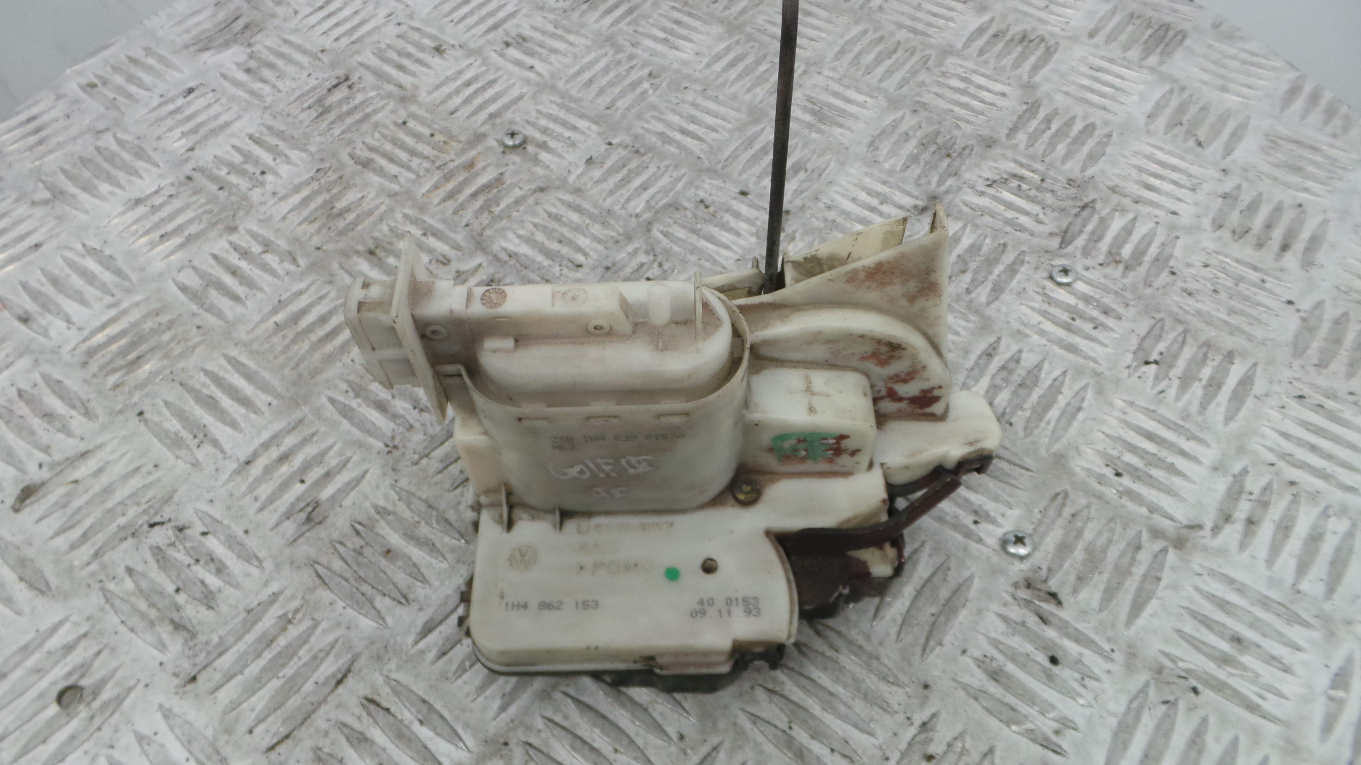 Fecho da Porta Trás Esq 1H4862153 - VW GOLF III (1H1), GOLF Mk III (1H1)-36240633