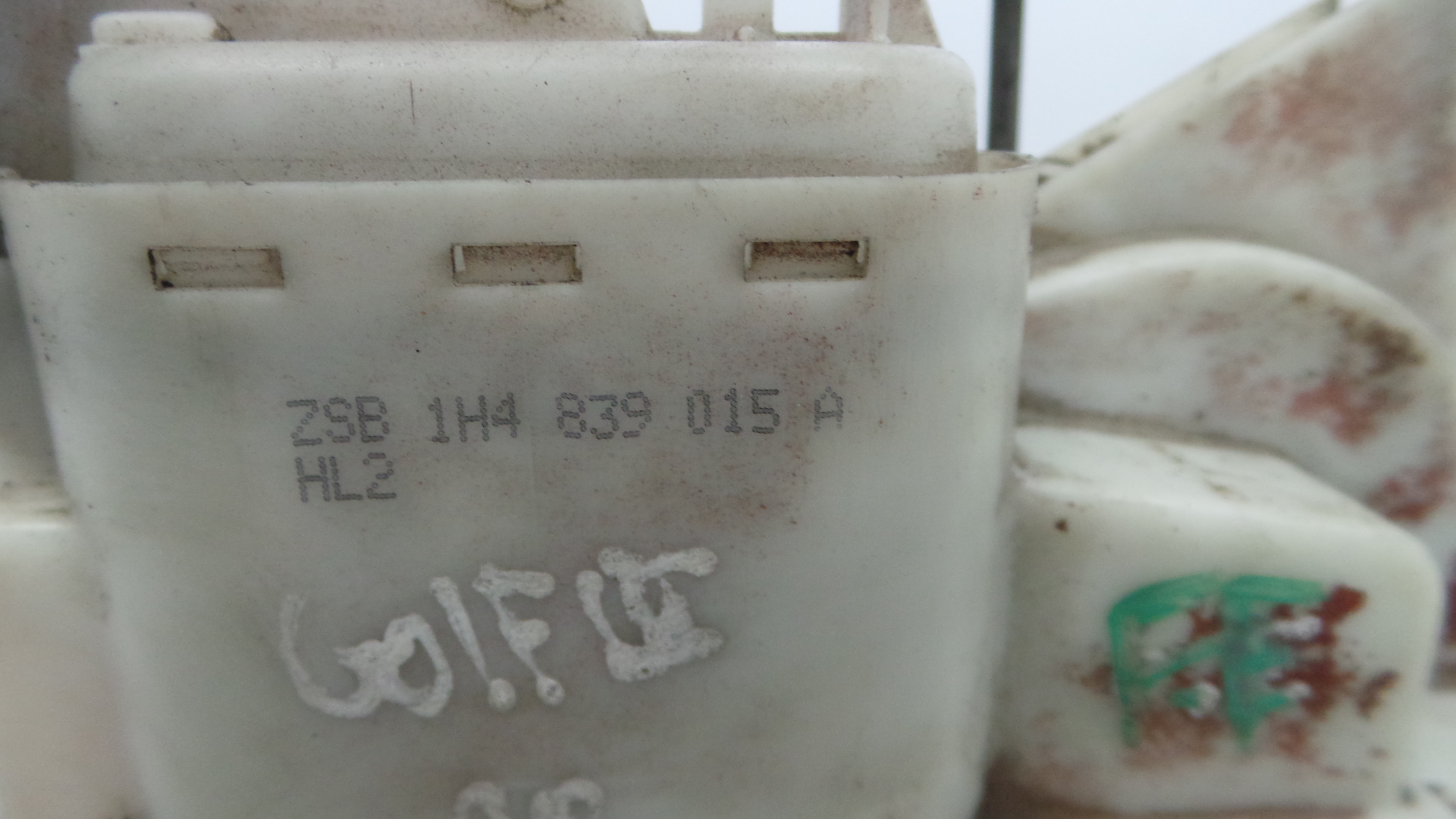 Fecho da Porta Trás Esq 1H4862153 - VW GOLF III (1H1), GOLF Mk III (1H1)-36240633