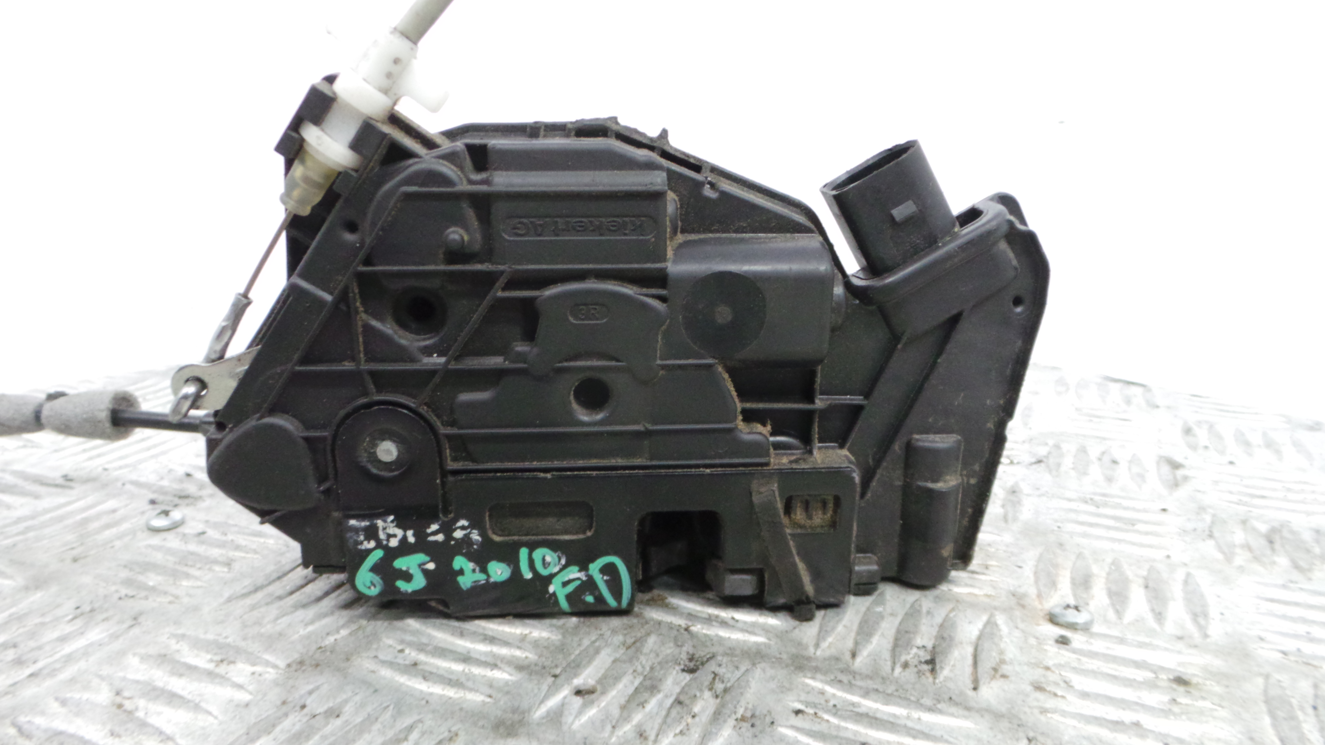 Fecho da Porta Frente Dto 5N1837016A - SEAT IBIZA IV (6J5, 6P1), IBIZA Mk IV (6J5, 6P1)-36240806