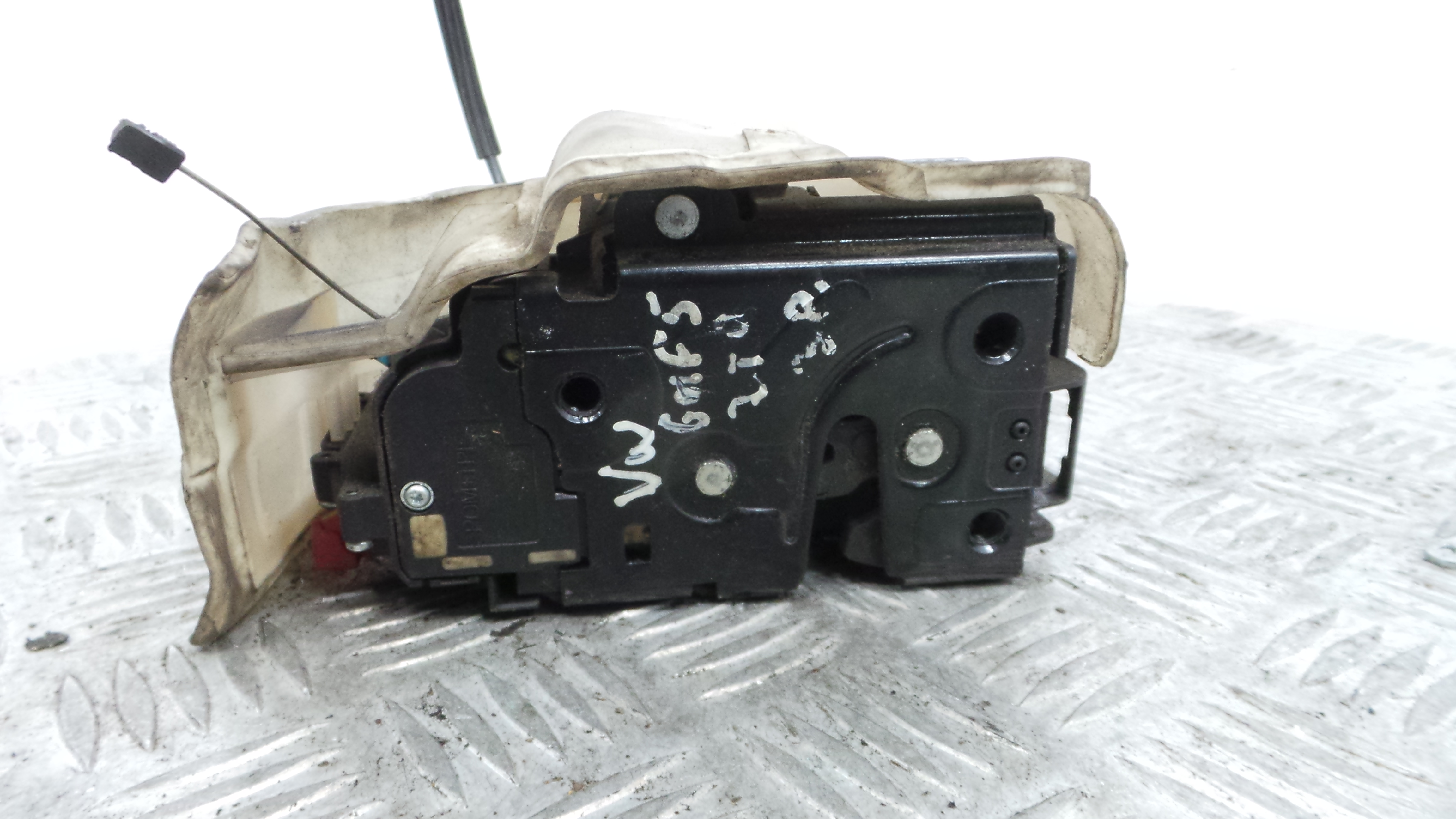 Fecho da Porta Dto 3D1837016AE - VW GOLF V (1K1)-36240818