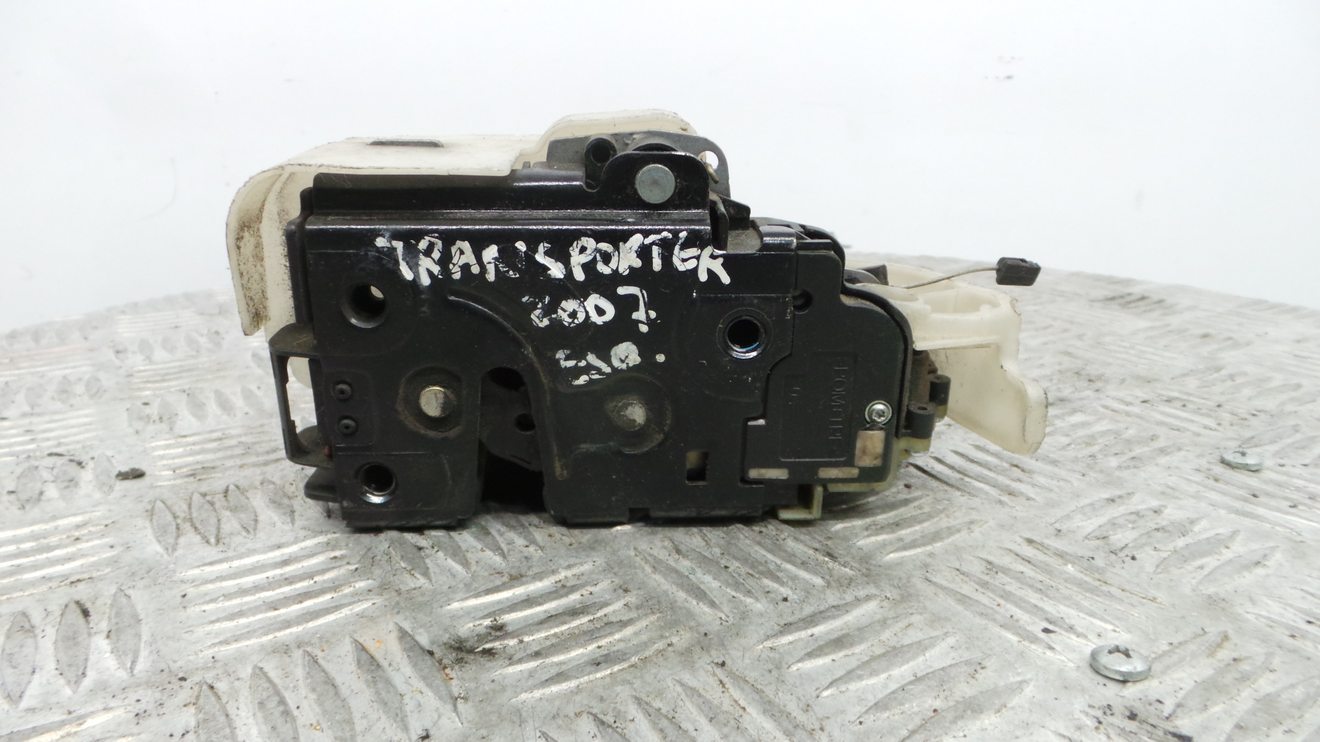 Fecho da Porta Esq  - VW TRANSPORTER Mk V Caixa (7HA, 7HH, 7EA, 7EH), TRANSPORTER T5 Caixa (7HA, 7HH-36240829
